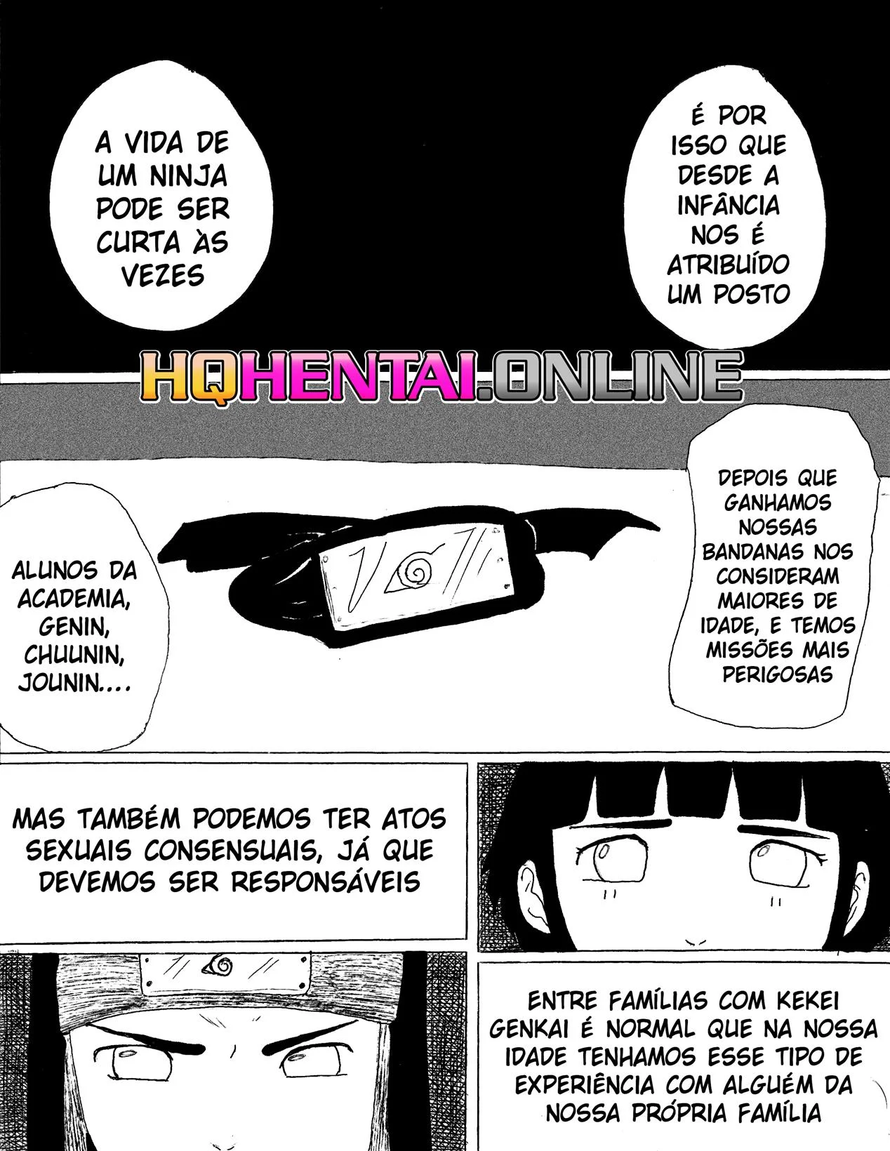 Sexo dos Hyugas – Incesto – PT-BR