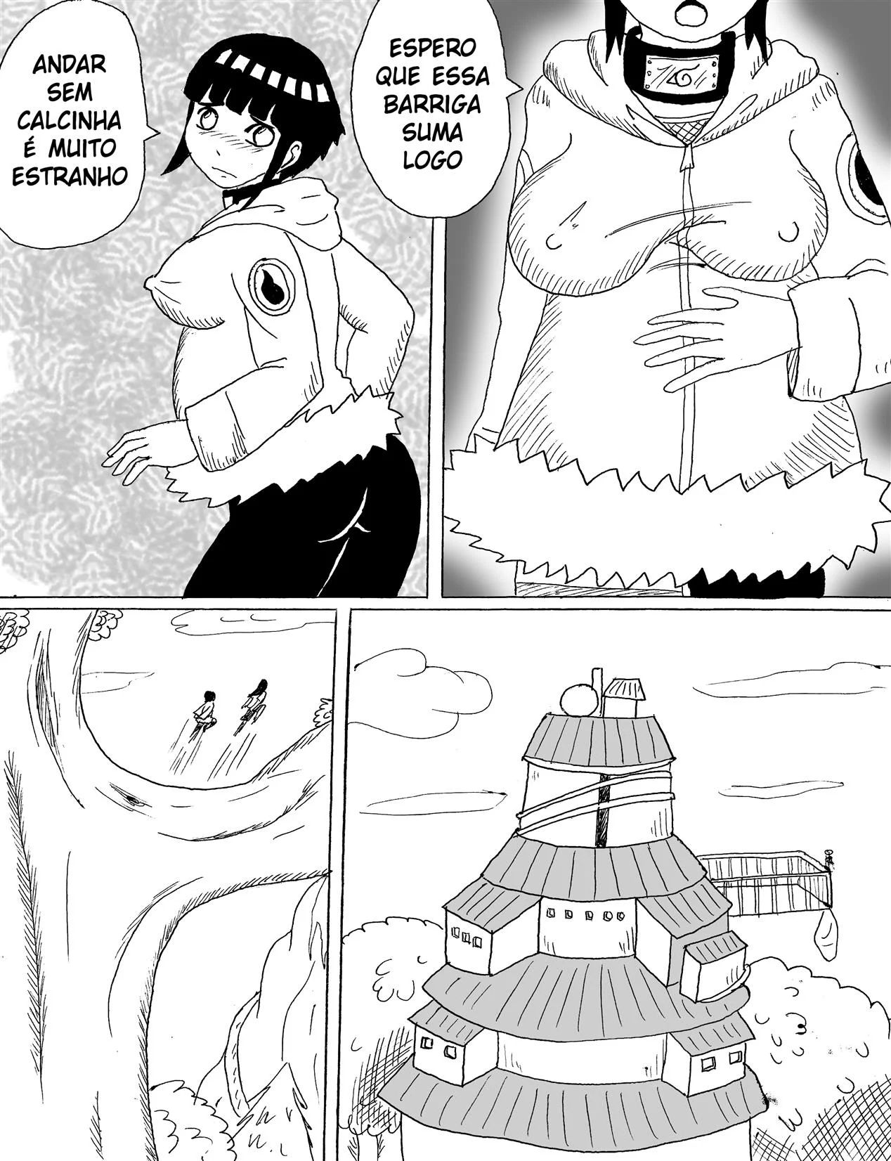 Sexo dos Hyugas – Incesto – PT-BR