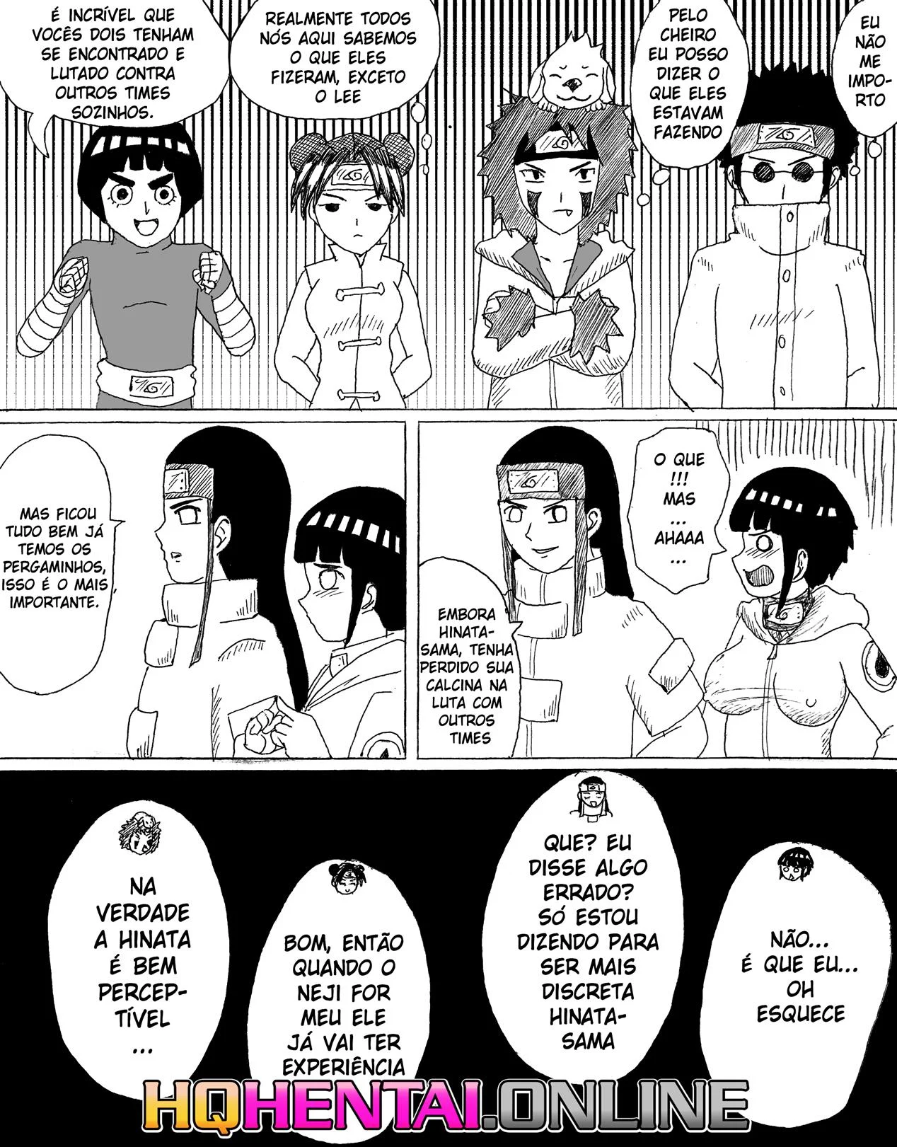 Sexo dos Hyugas – Incesto – PT-BR