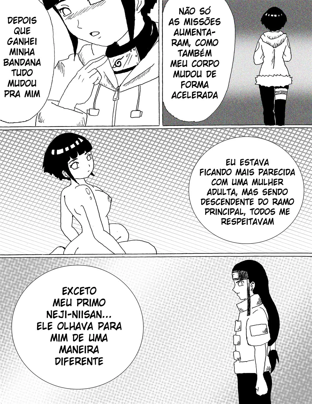 Sexo dos Hyugas – Incesto – PT-BR