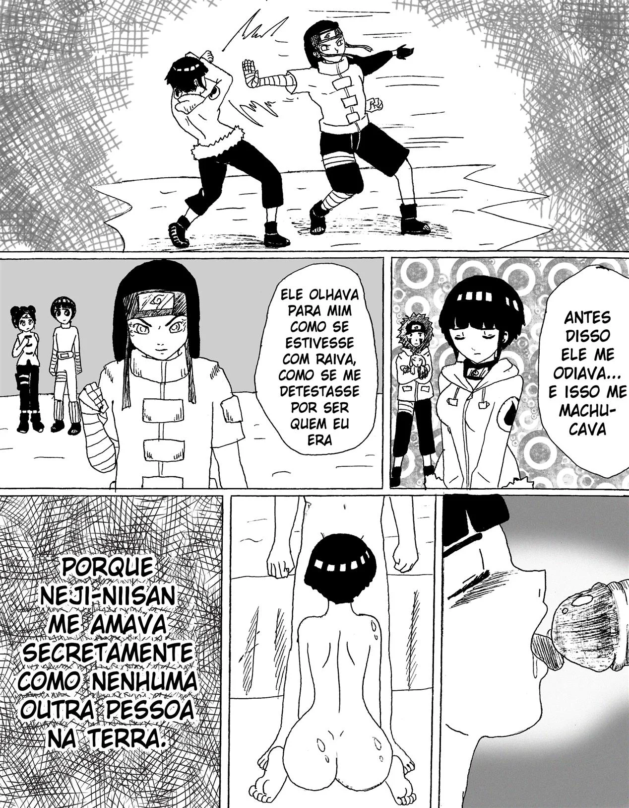 Sexo dos Hyugas – Incesto – PT-BR