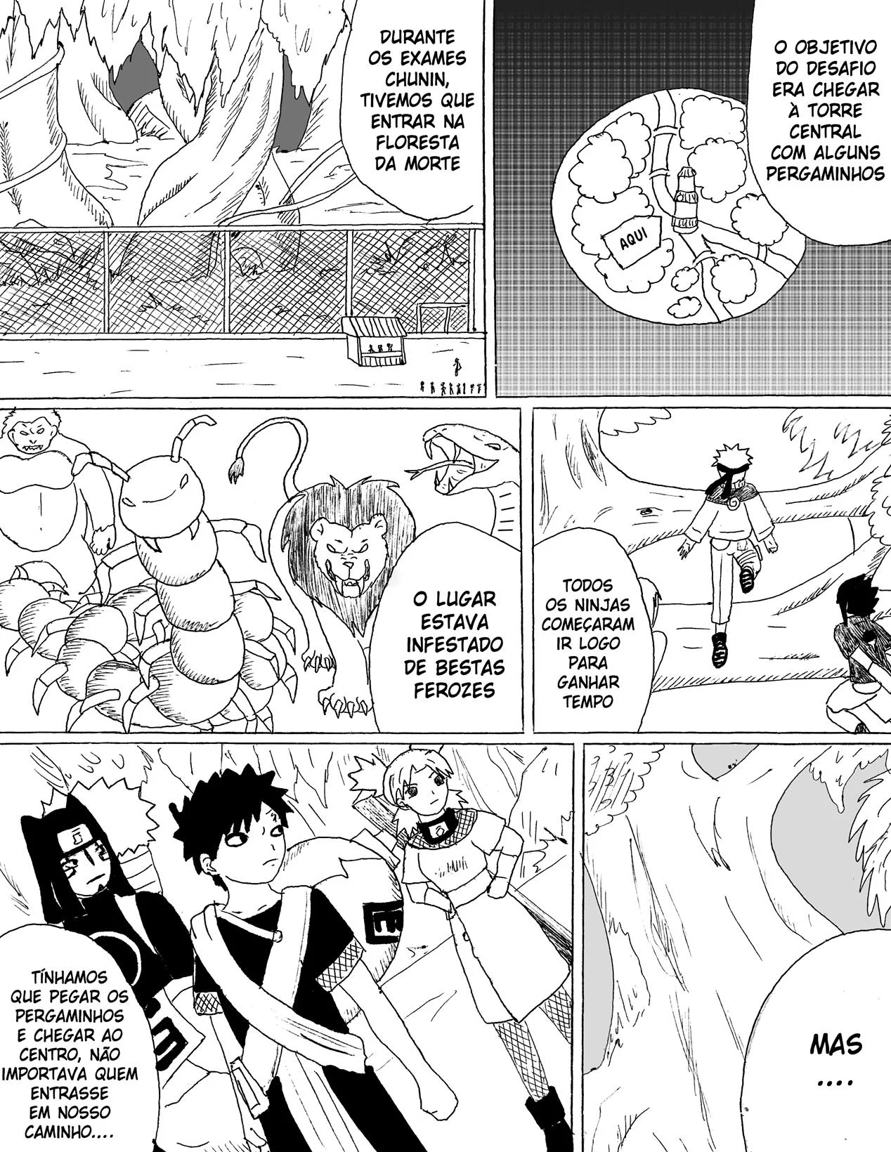 Sexo dos Hyugas – Incesto – PT-BR