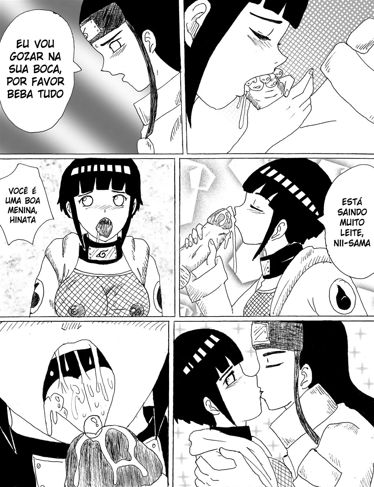 Sexo dos Hyugas – Incesto – PT-BR