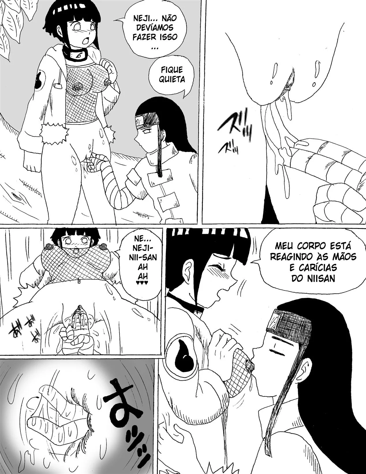 Sexo dos Hyugas – Incesto – PT-BR