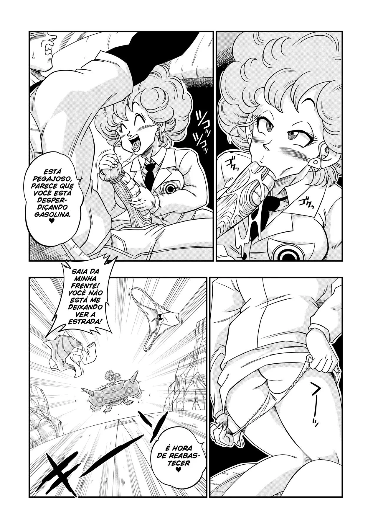 Sexo na Auto Escola – hentai sem censura – Versão Traduzida