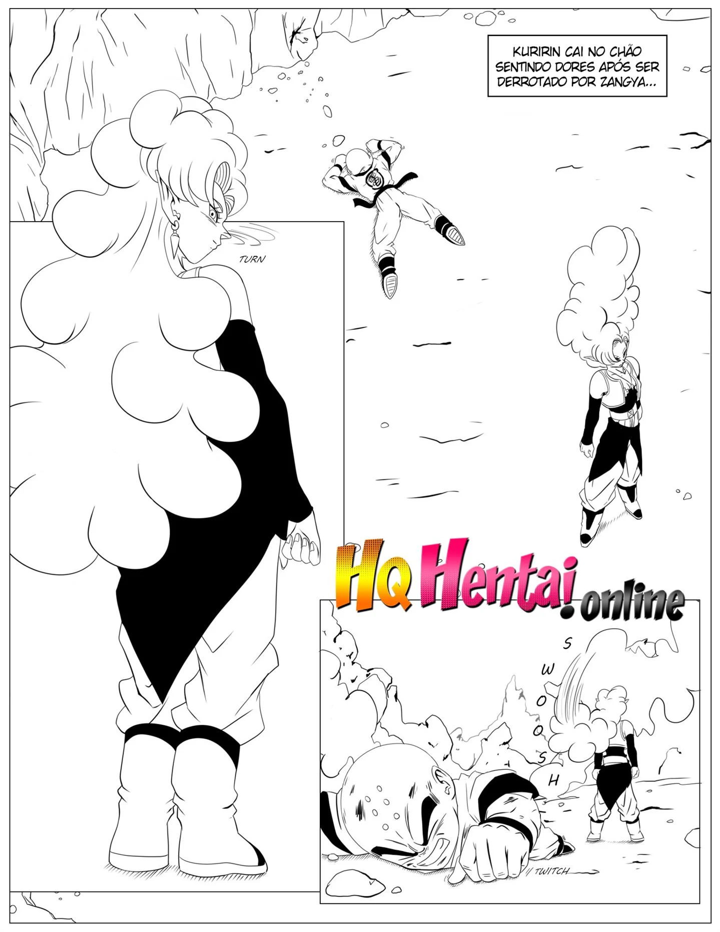 Sexo ou morte – Boquete – Português Brasileiro