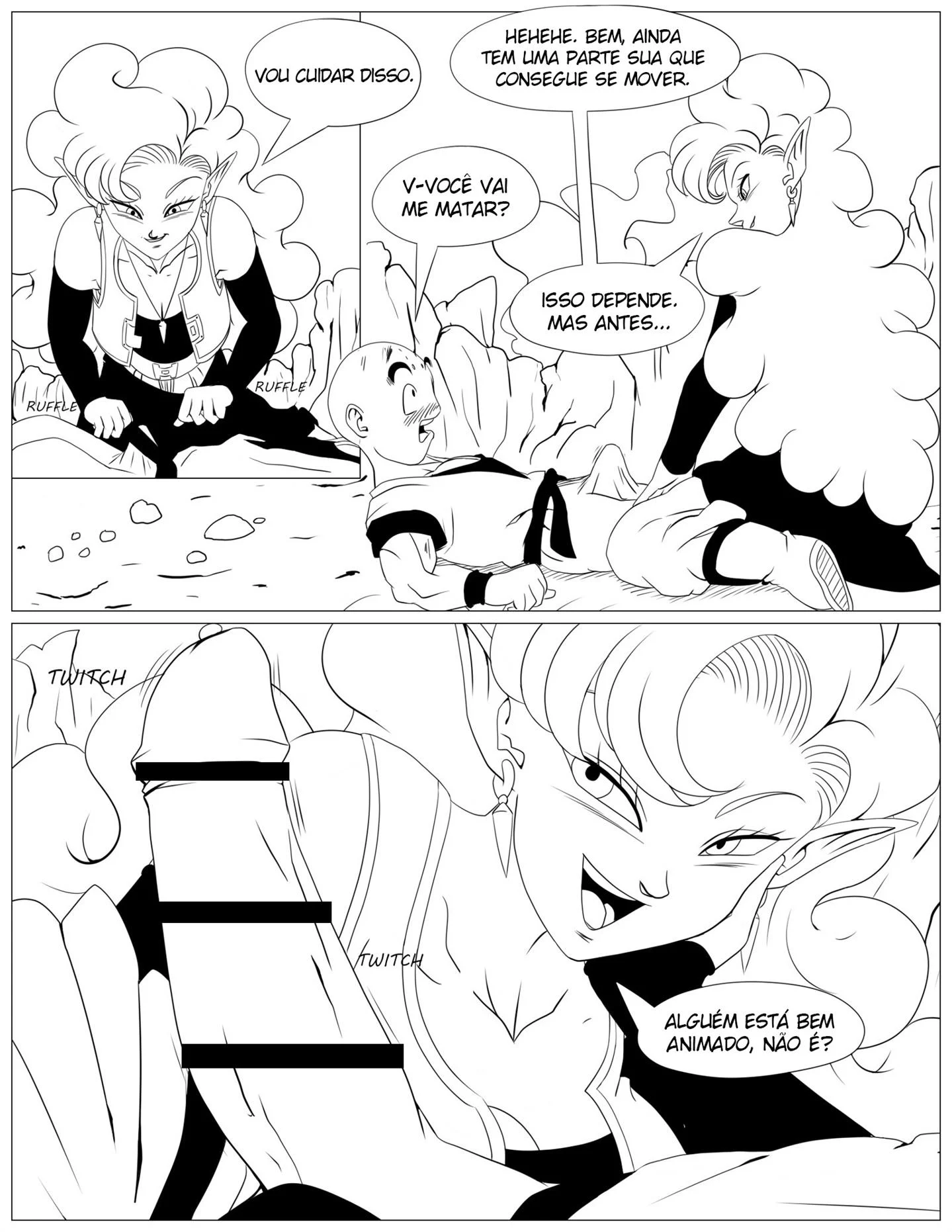 Sexo ou morte – Boquete – Português Brasileiro