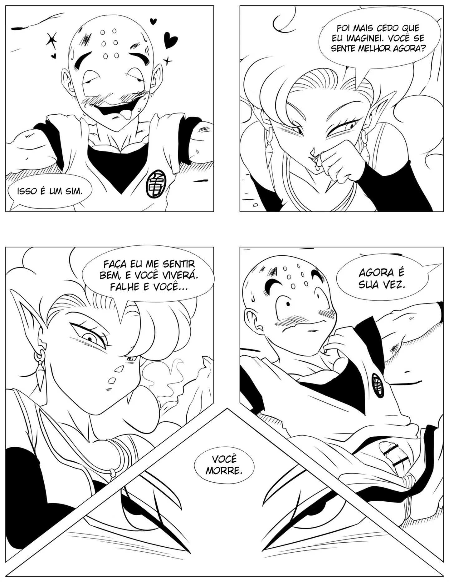 Sexo ou morte – Boquete – Português Brasileiro