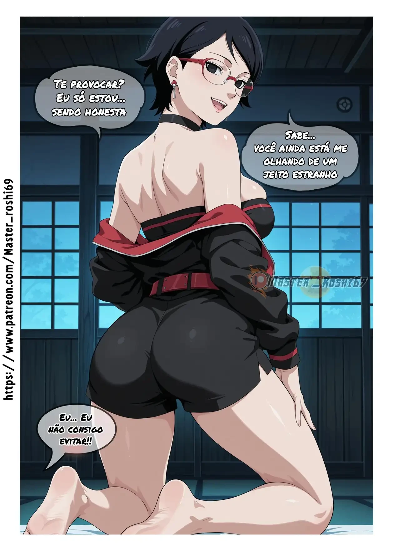 Sexo Quente com Sarada – Sarada Hentai – Sexo em Desenho