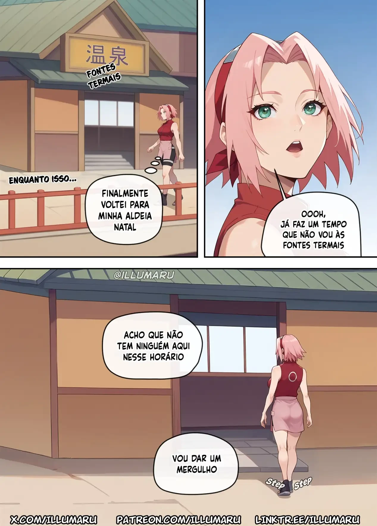 Sexo Quente nas Fontes Termais 2 – Espanhola – Português do Brasil