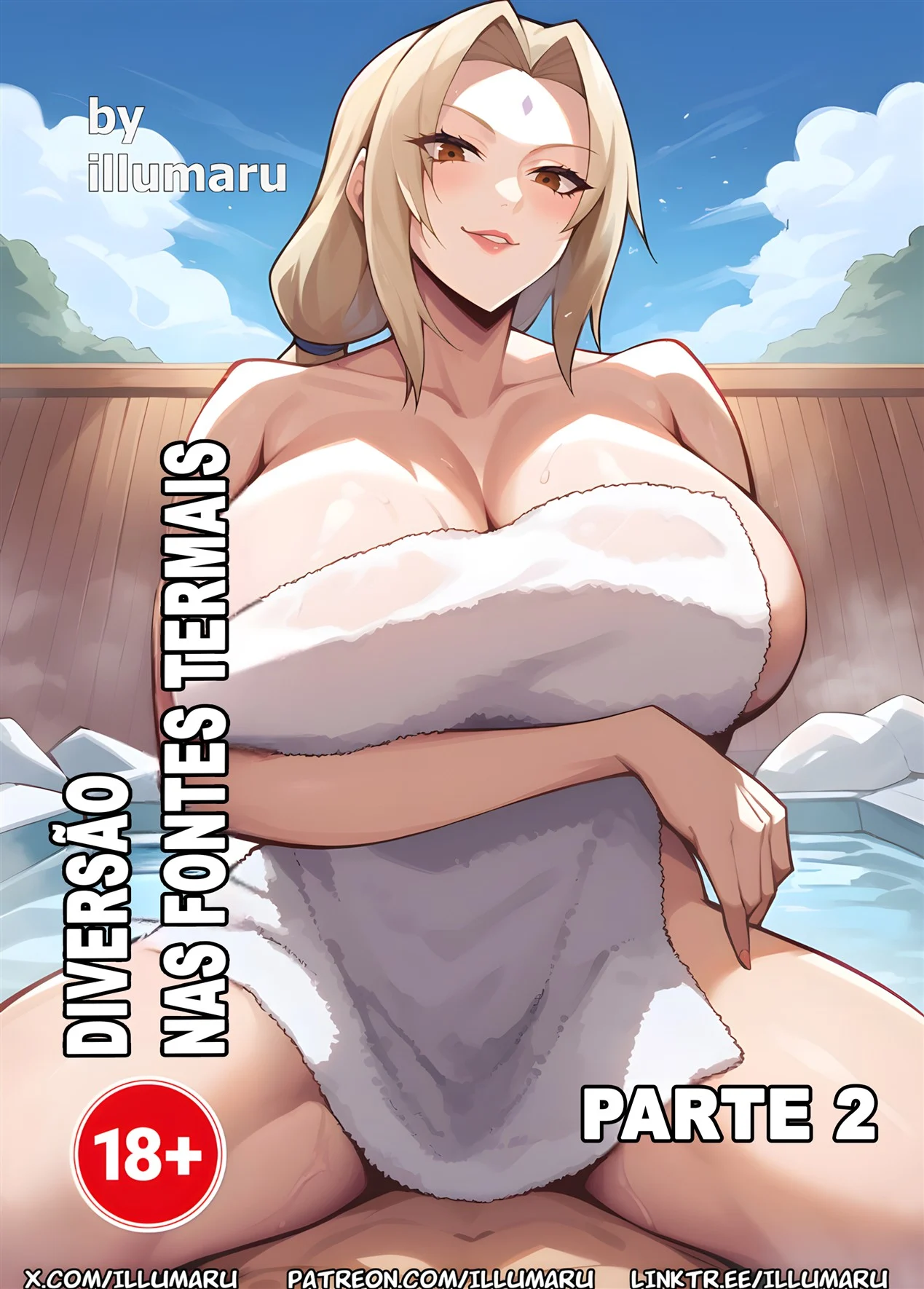 Sexo Quente nas Fontes Termais – Naruto Hentai – Sexo em Desenho Sexo Quente nas Fontes Termais – Naruto Hentai – Sexo em Desenho