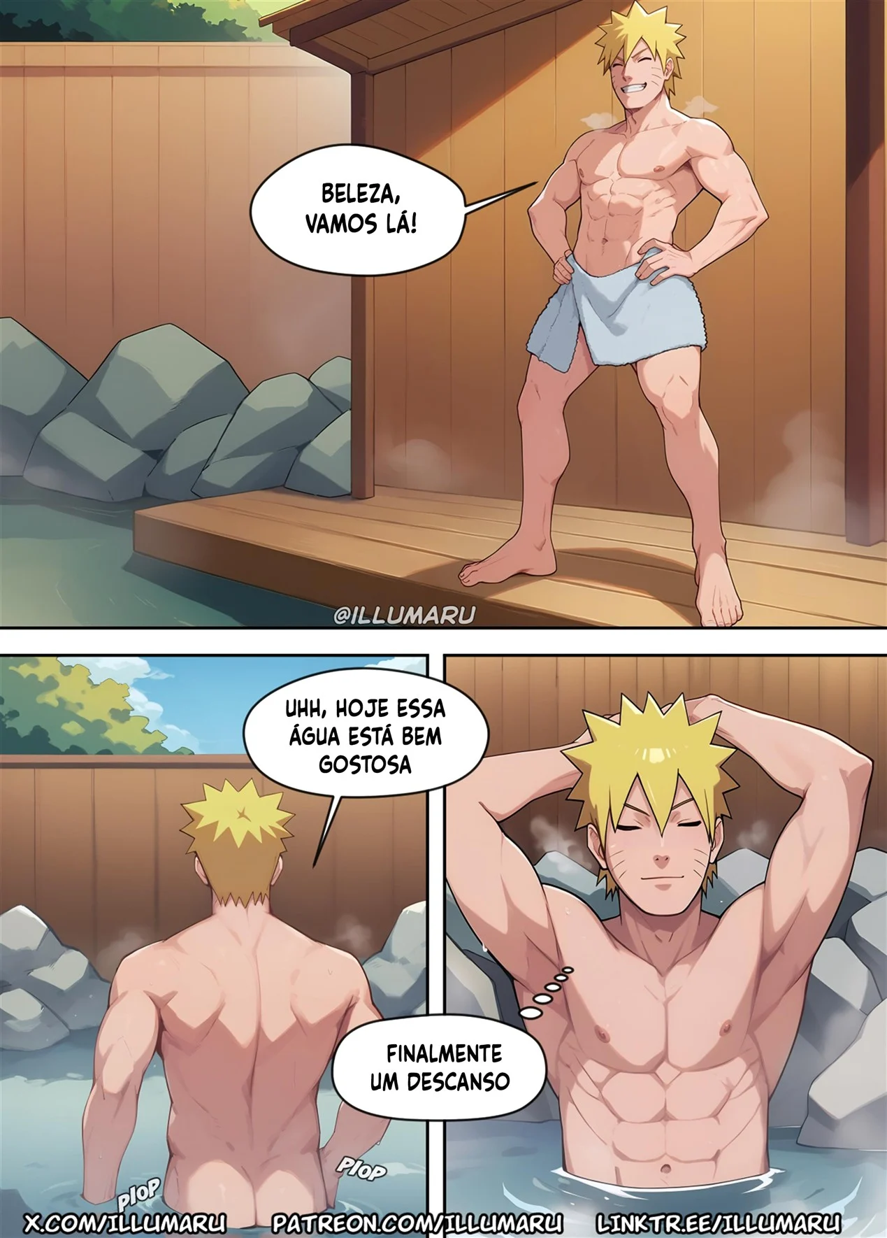 Sexo Quente nas Fontes Termais – Naruto Hentai – Sexo em Desenho Sexo Quente nas Fontes Termais – Naruto Hentai – Sexo em Desenho