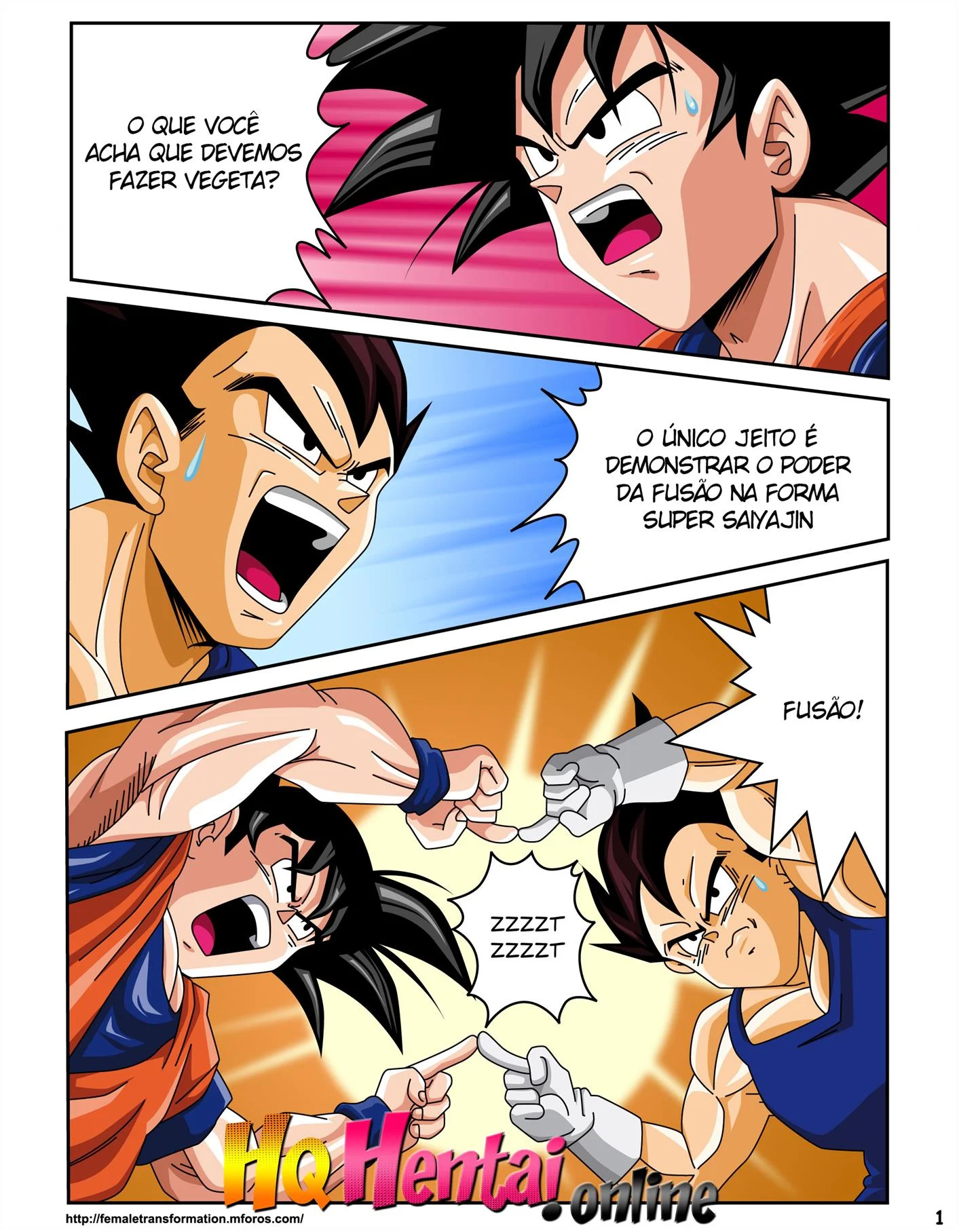 Sexo Saiyajin – Bombado – Português Brasileiro Sexo Saiyajin – Bombado – Português Brasileiro