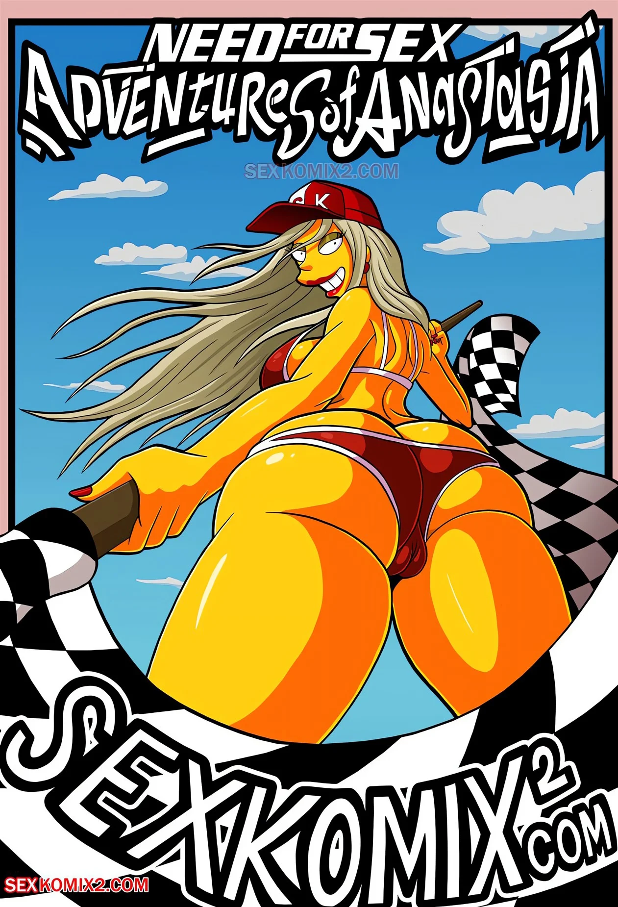 Sexo Sobre Rodas – Cartoon – Desenho de Sexo Sexo Sobre Rodas – Cartoon – Desenho de Sexo