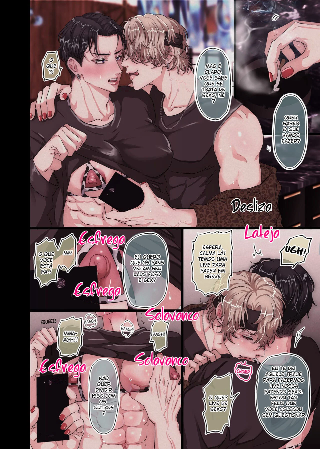 Sexo Transmitido Ao Vivo Por Streamers Populares – Hentai Gay – Sem Censura