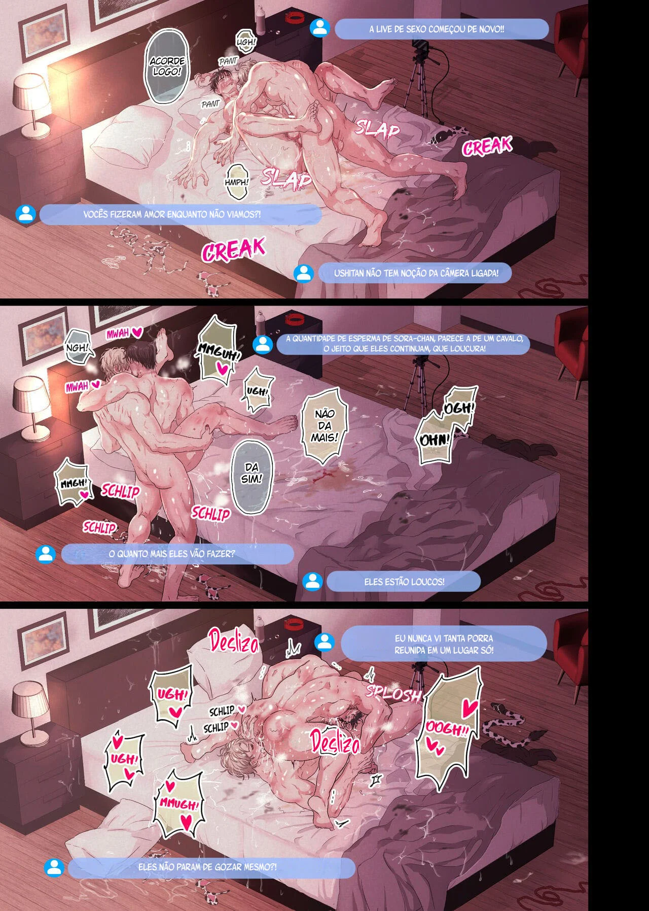 Sexo Transmitido Ao Vivo Por Streamers Populares – Hentai Gay – Sem Censura Sexo Transmitido Ao Vivo Por Streamers Populares – Hentai Gay – Sem Censura