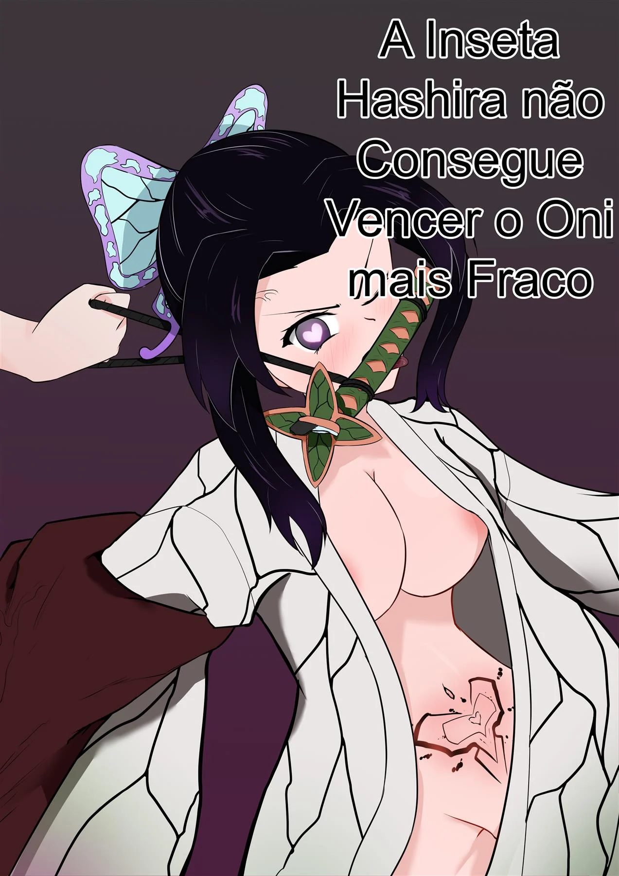 Shinobu Contra o Demônio Pervertido – Hentai – Versão Nacional Shinobu Contra o Demônio Pervertido – Hentai – Versão Nacional