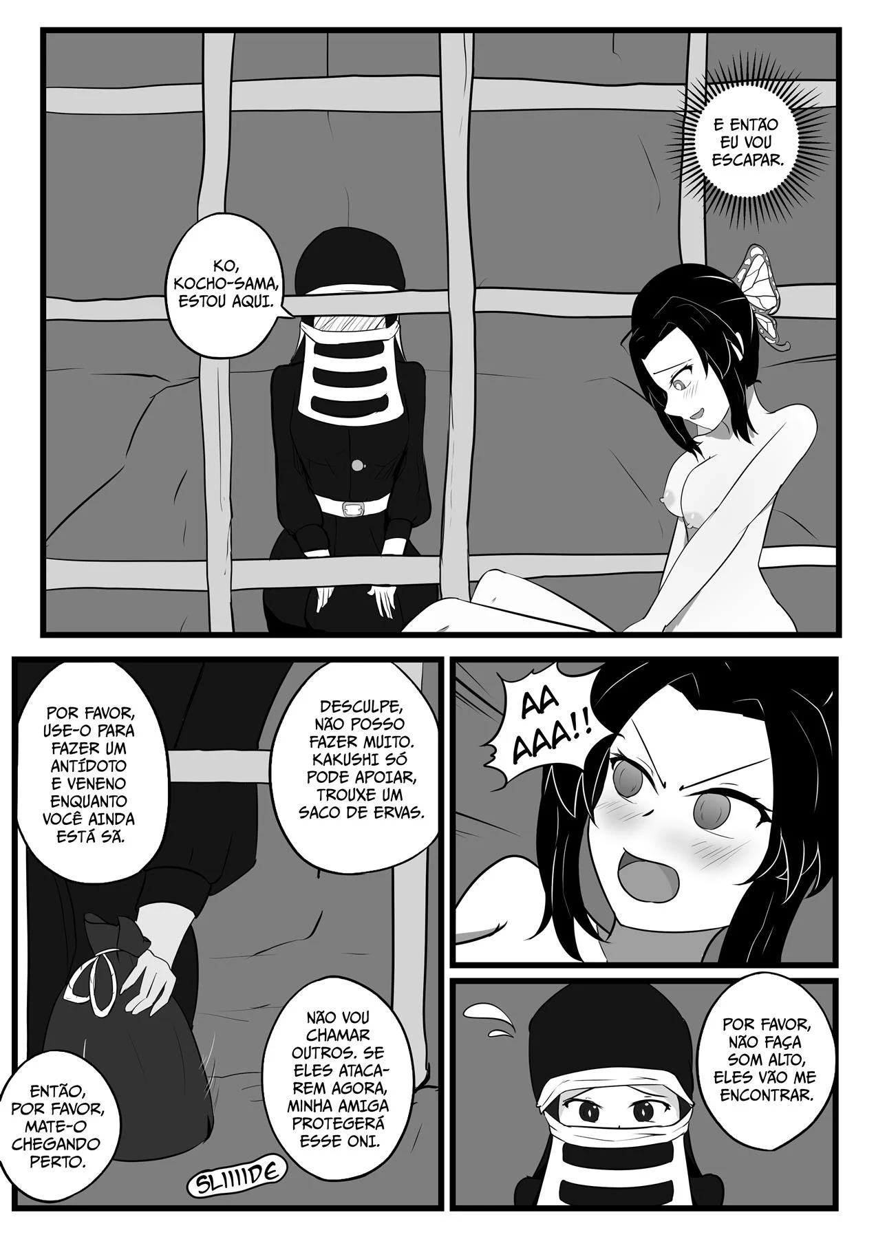 Shinobu Contra o Demônio Pervertido – Hentai – Versão Nacional