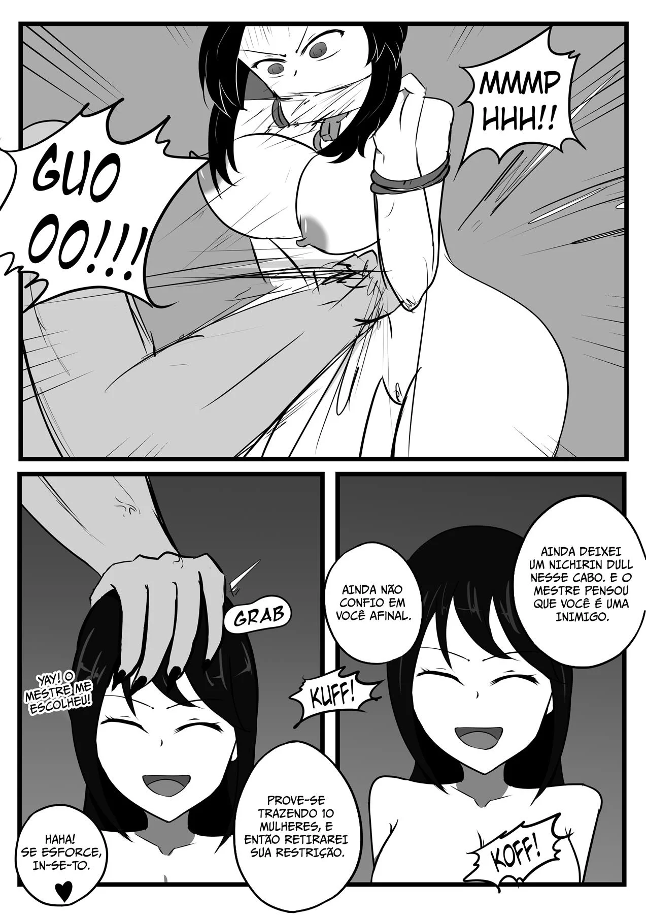 Shinobu Contra o Demônio Pervertido – Hentai – Versão Nacional