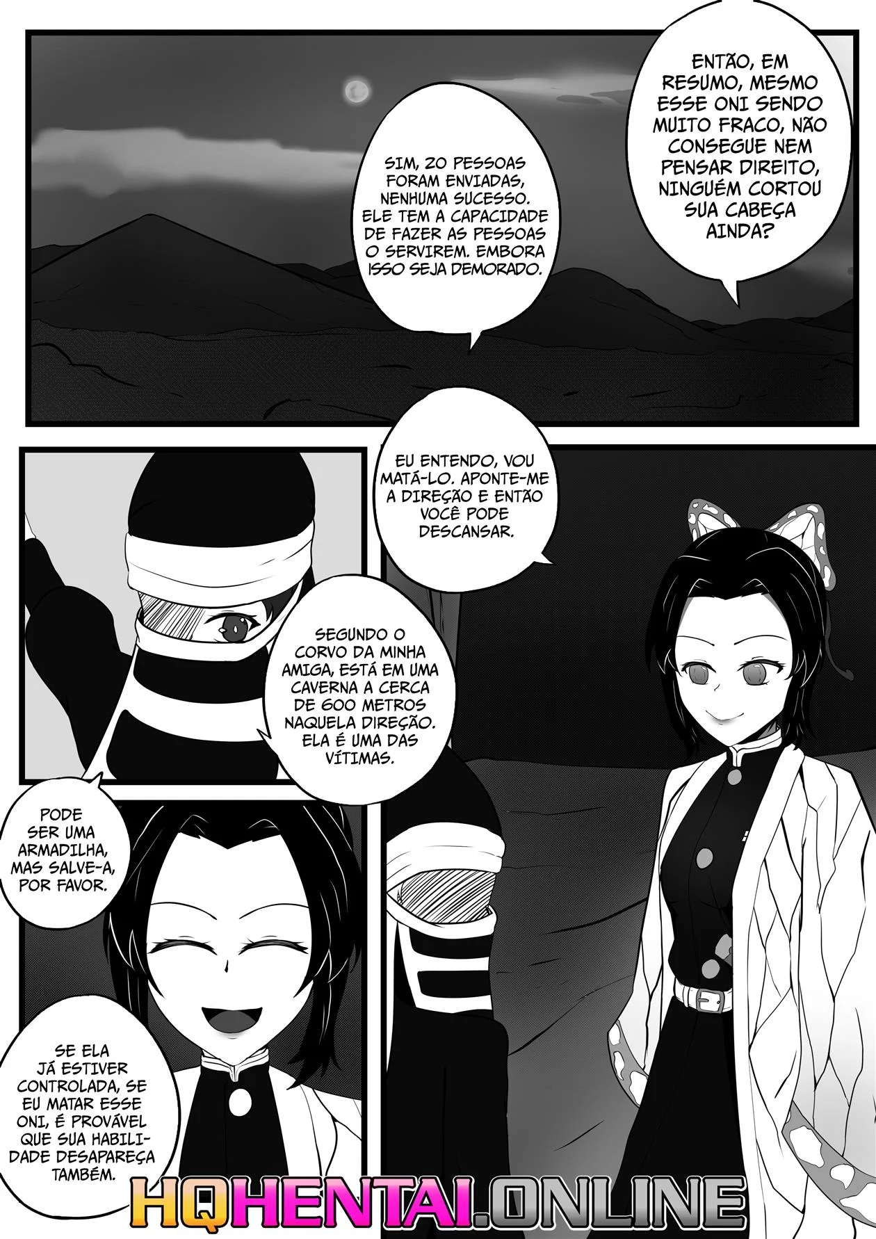 Shinobu Contra o Demônio Pervertido – Hentai – Versão Nacional Shinobu Contra o Demônio Pervertido – Hentai – Versão Nacional