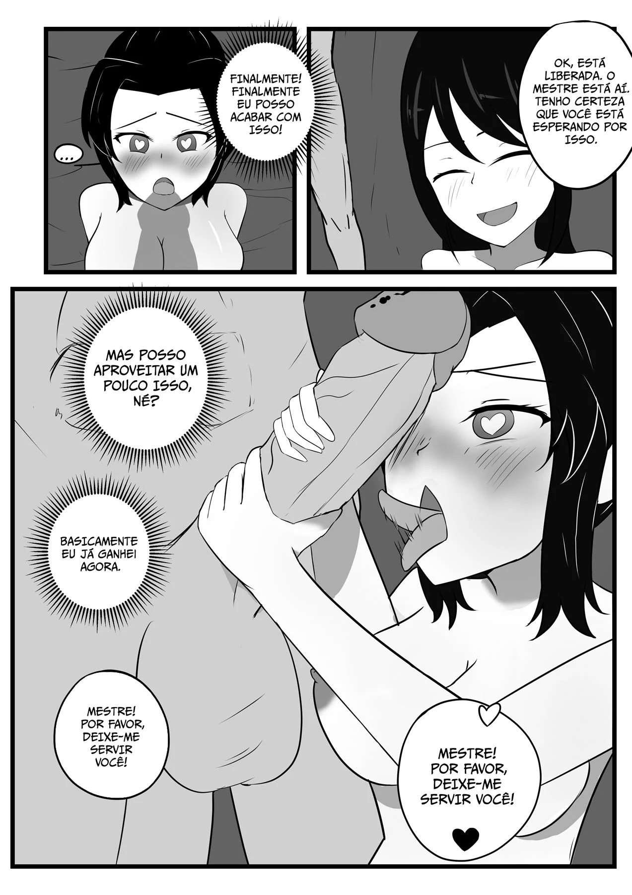 Shinobu Contra o Demônio Pervertido – Hentai – Versão Nacional