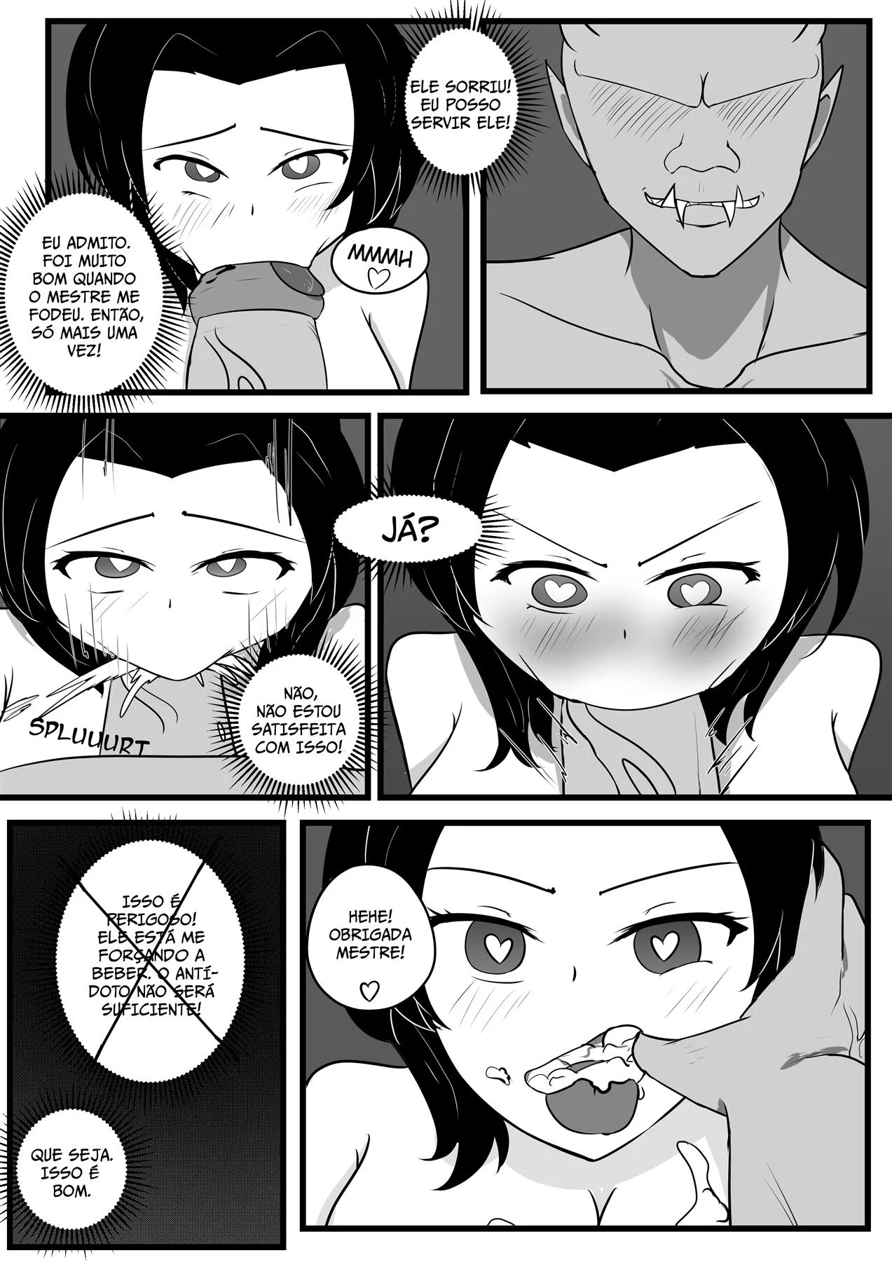 Shinobu Contra o Demônio Pervertido – Hentai – Versão Nacional