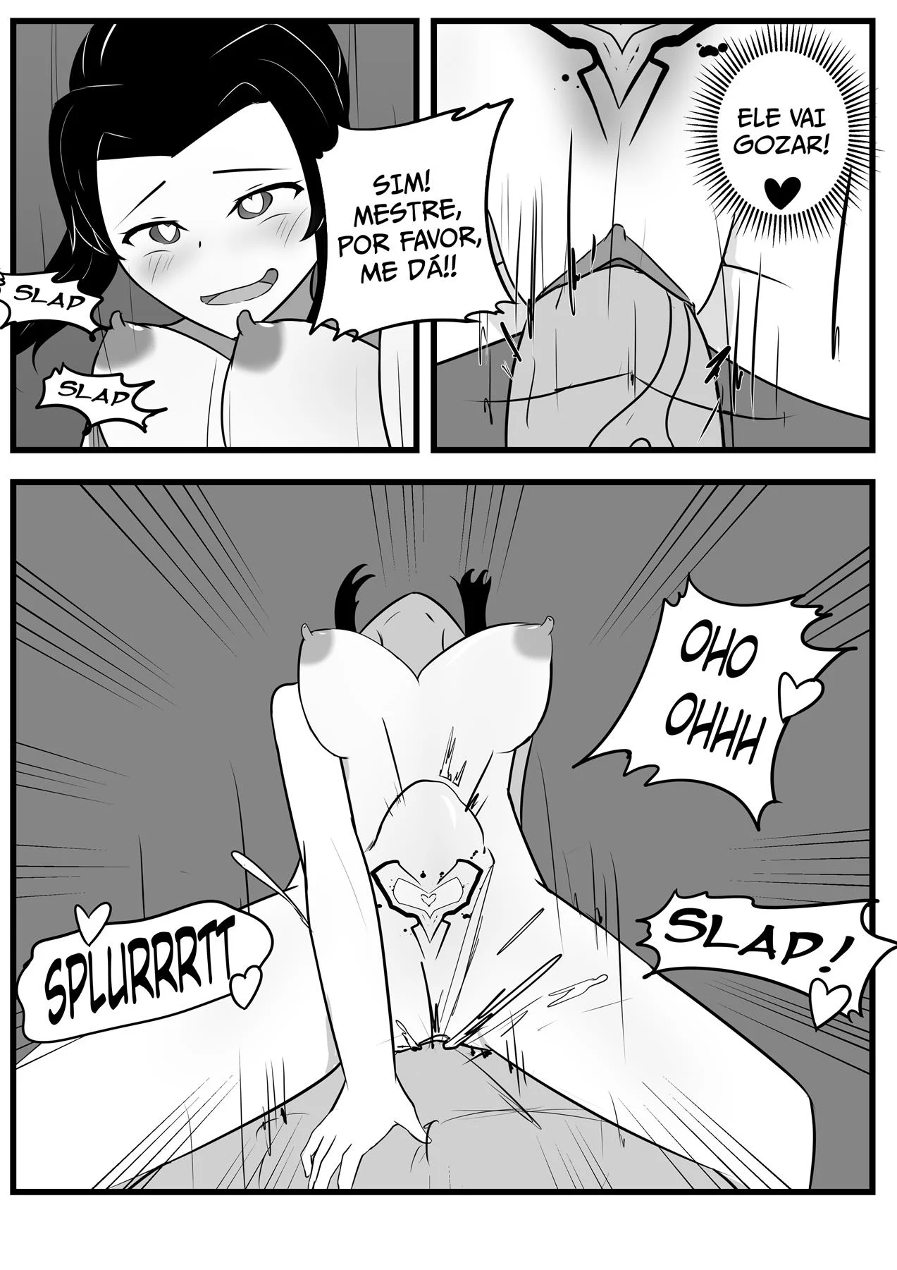 Shinobu Contra o Demônio Pervertido – Hentai – Versão Nacional