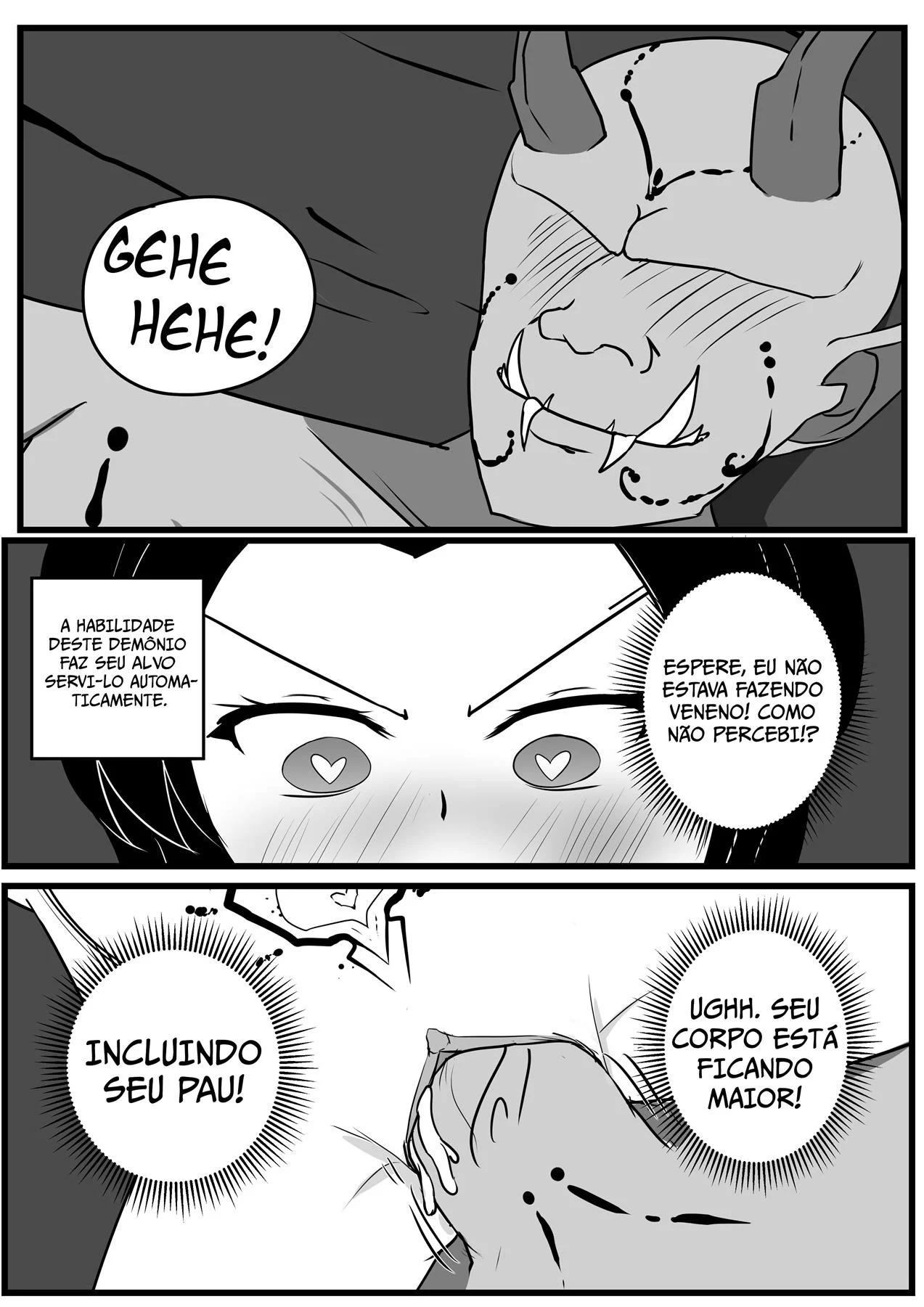 Shinobu Contra o Demônio Pervertido – Hentai – Versão Nacional