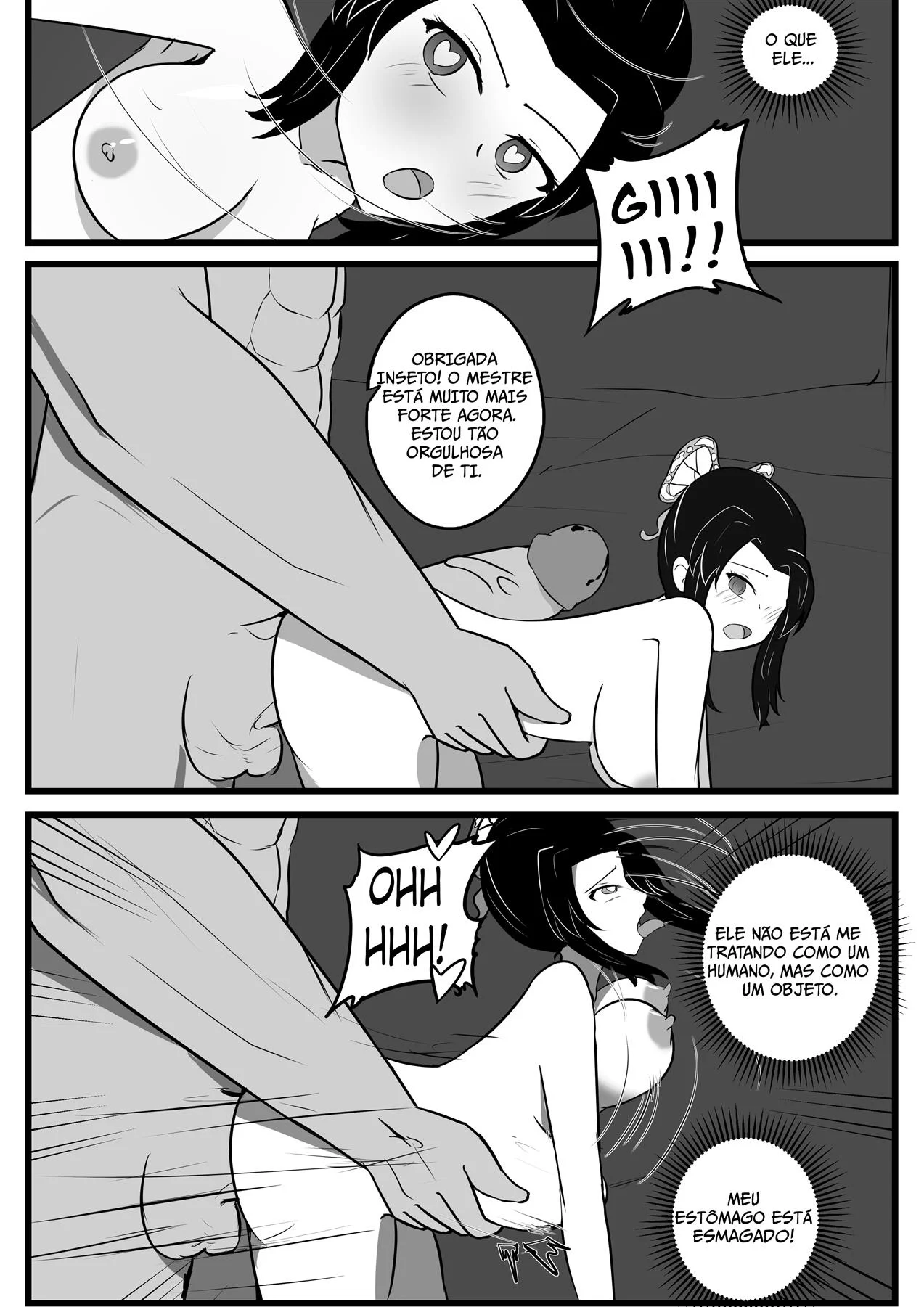 Shinobu Contra o Demônio Pervertido – Hentai – Versão Nacional