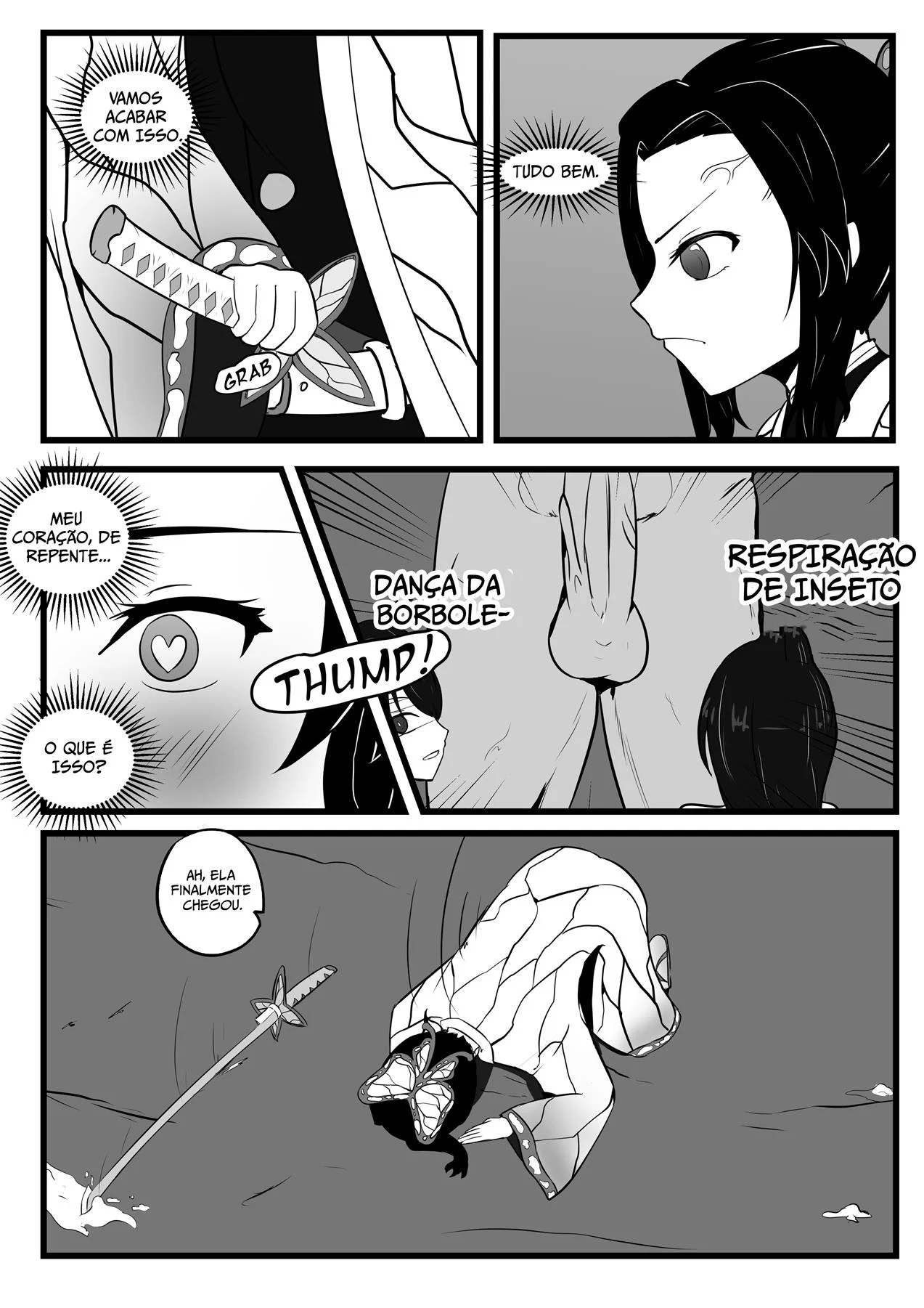 Shinobu Contra o Demônio Pervertido – Hentai – Versão Nacional