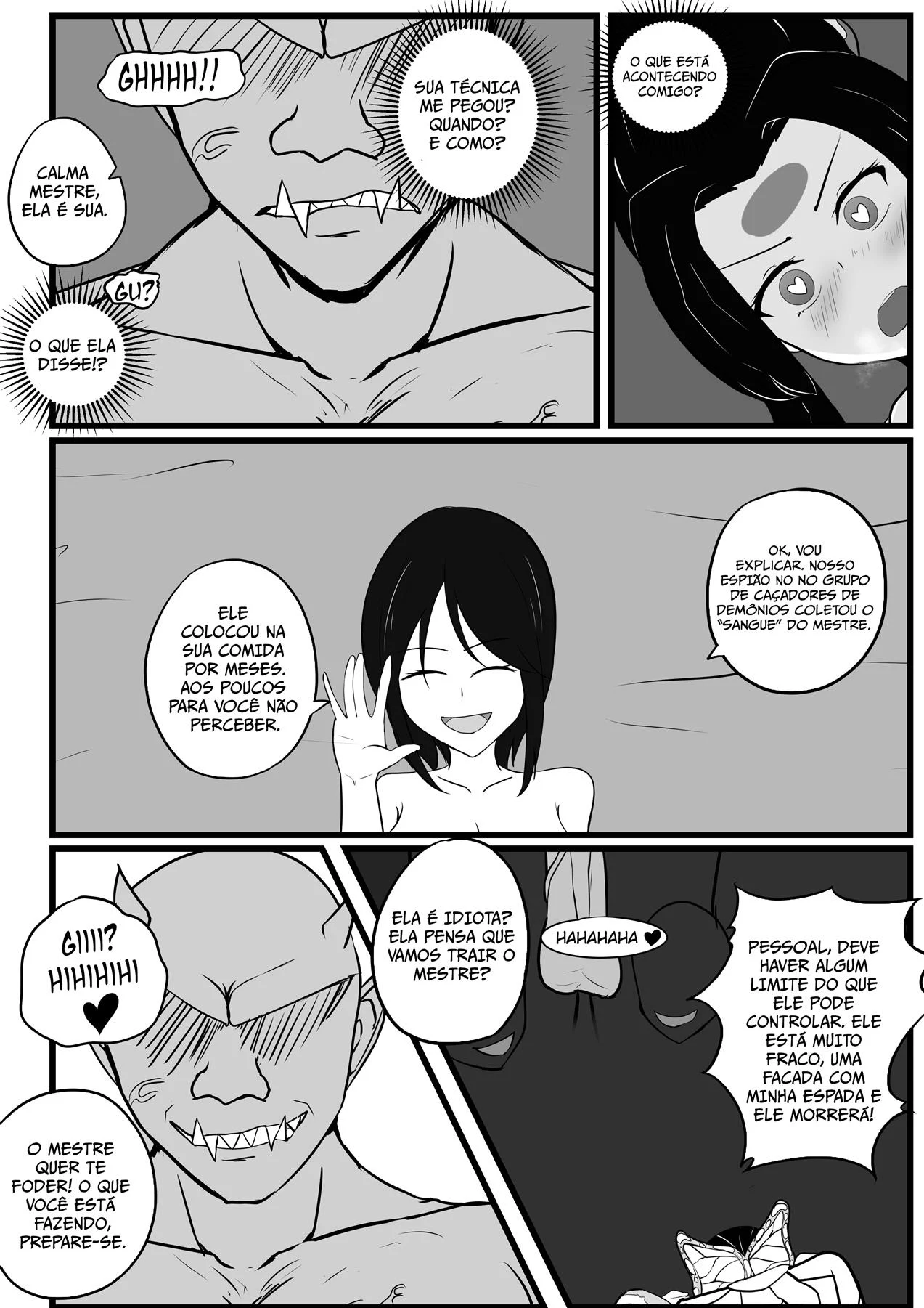 Shinobu Contra o Demônio Pervertido – Hentai – Versão Nacional