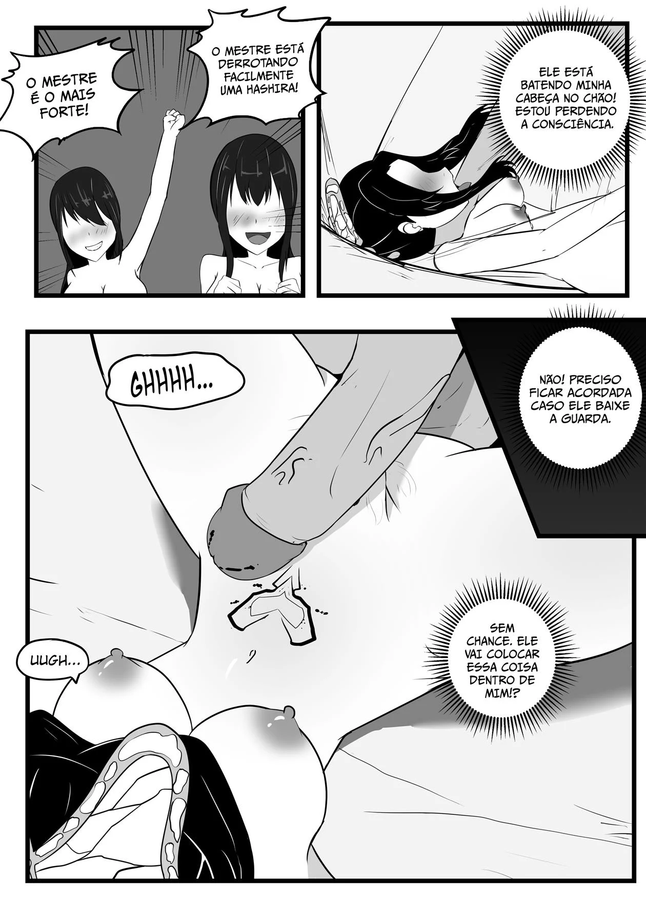 Shinobu Contra o Demônio Pervertido – Hentai – Versão Nacional