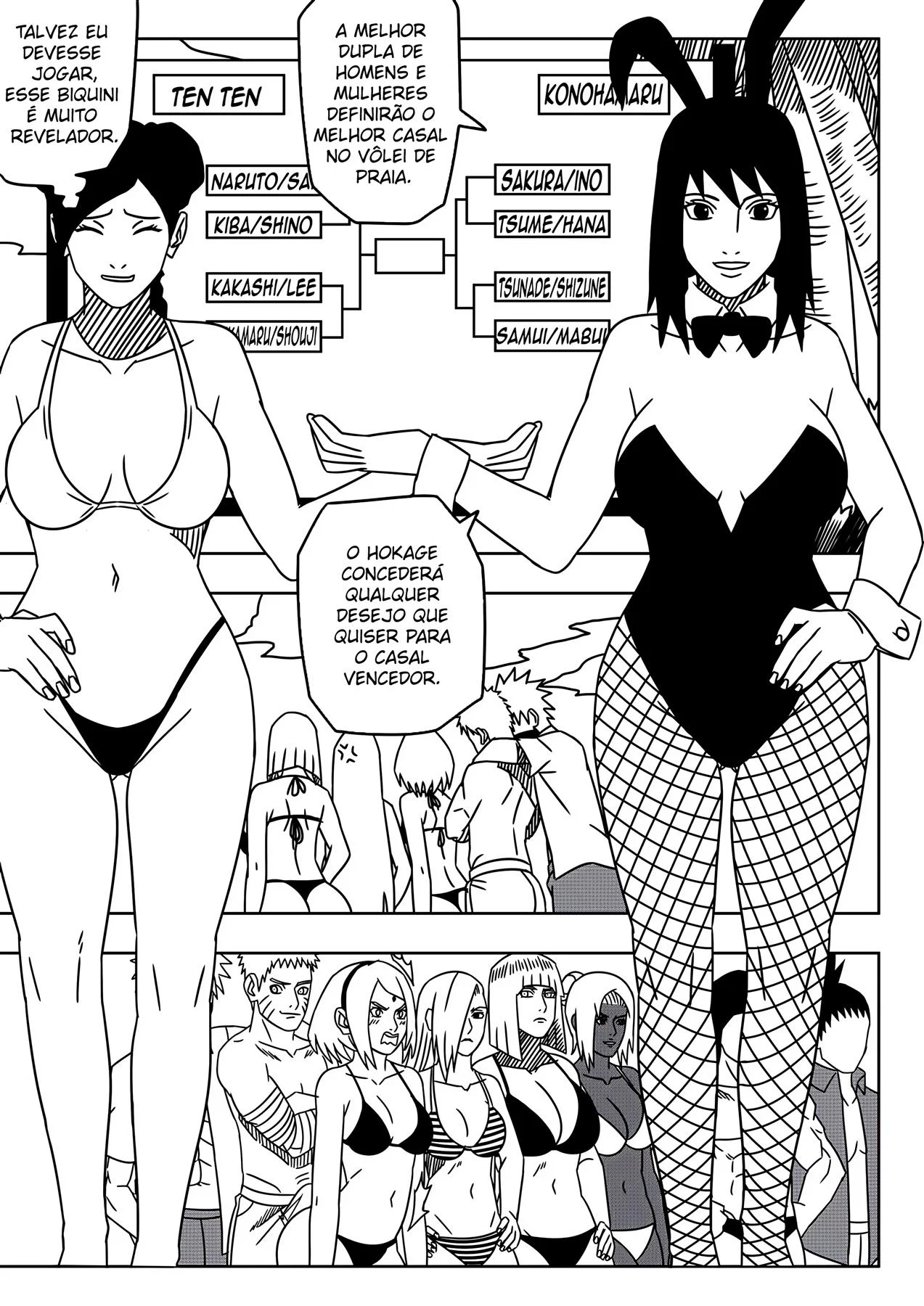 Shizune em Estado de Choque – hentai sem censura – PT-BR