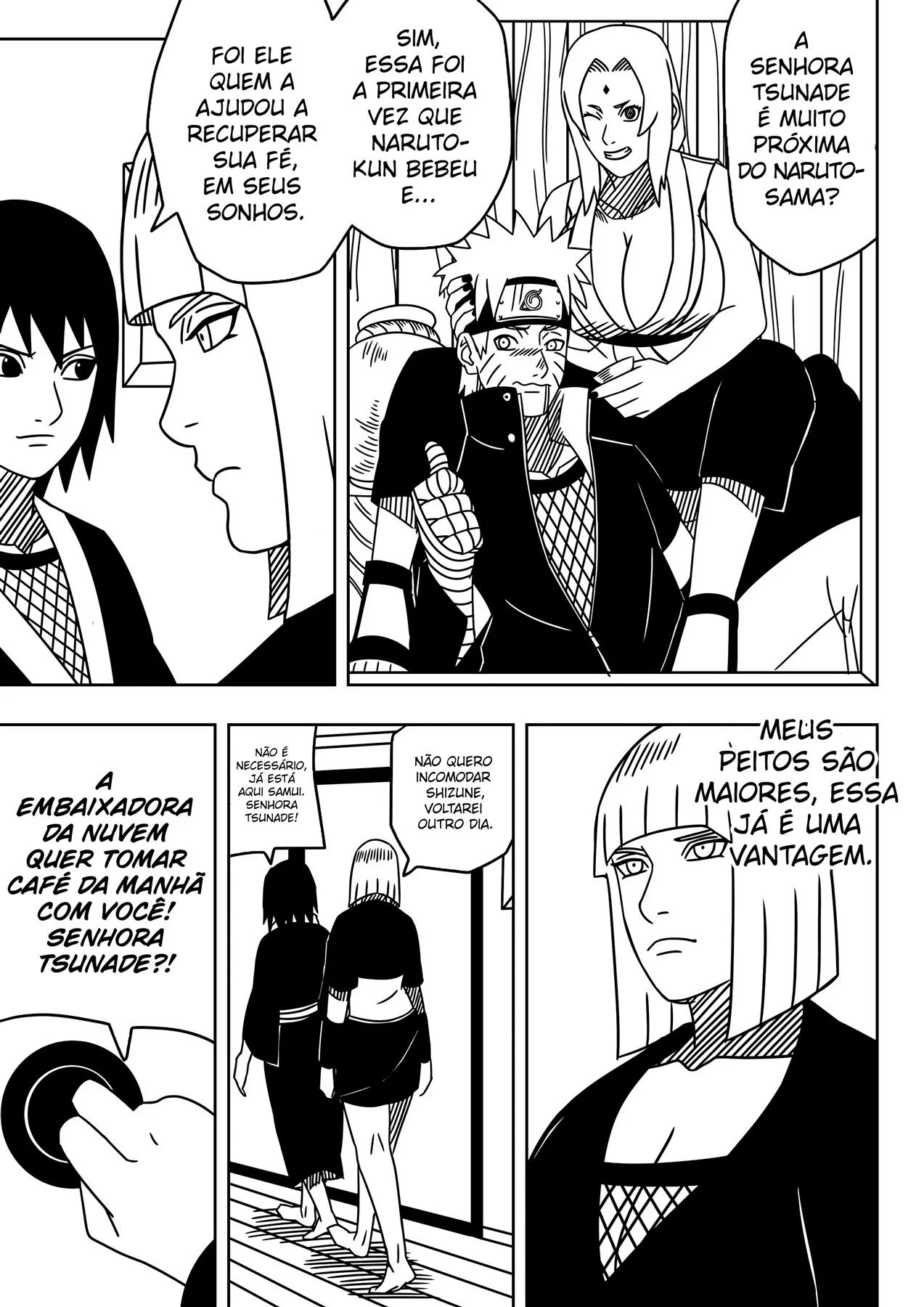 Shizune em Estado de Choque – hentai sem censura – PT-BR