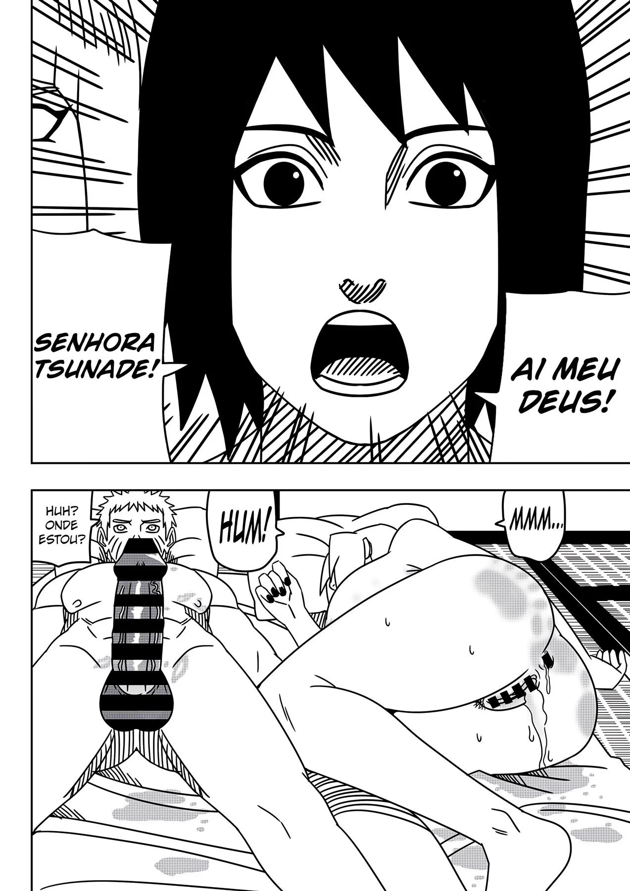 Shizune em Estado de Choque – hentai sem censura – PT-BR