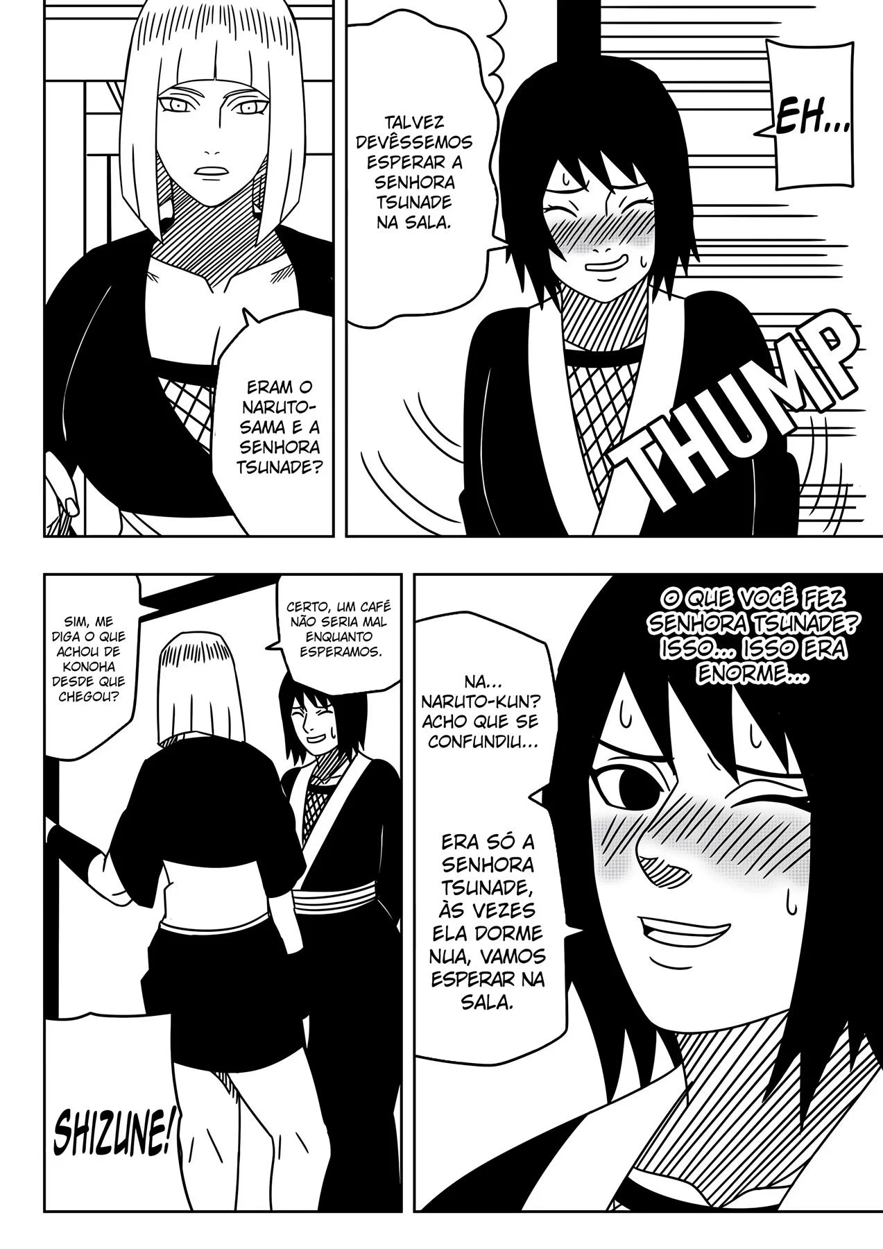 Shizune em Estado de Choque – hentai sem censura – PT-BR