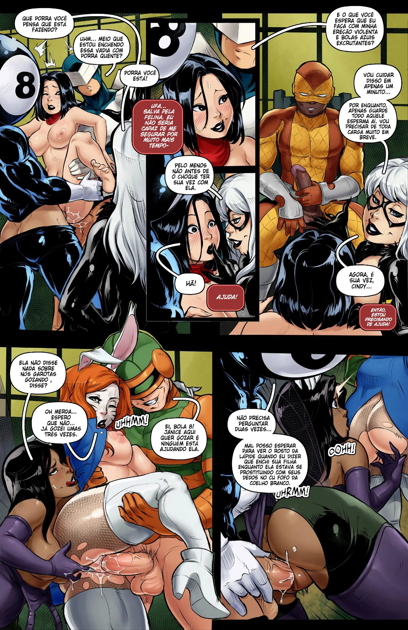 Silk a agente infiltrada – Cartoon – Versão Nacional