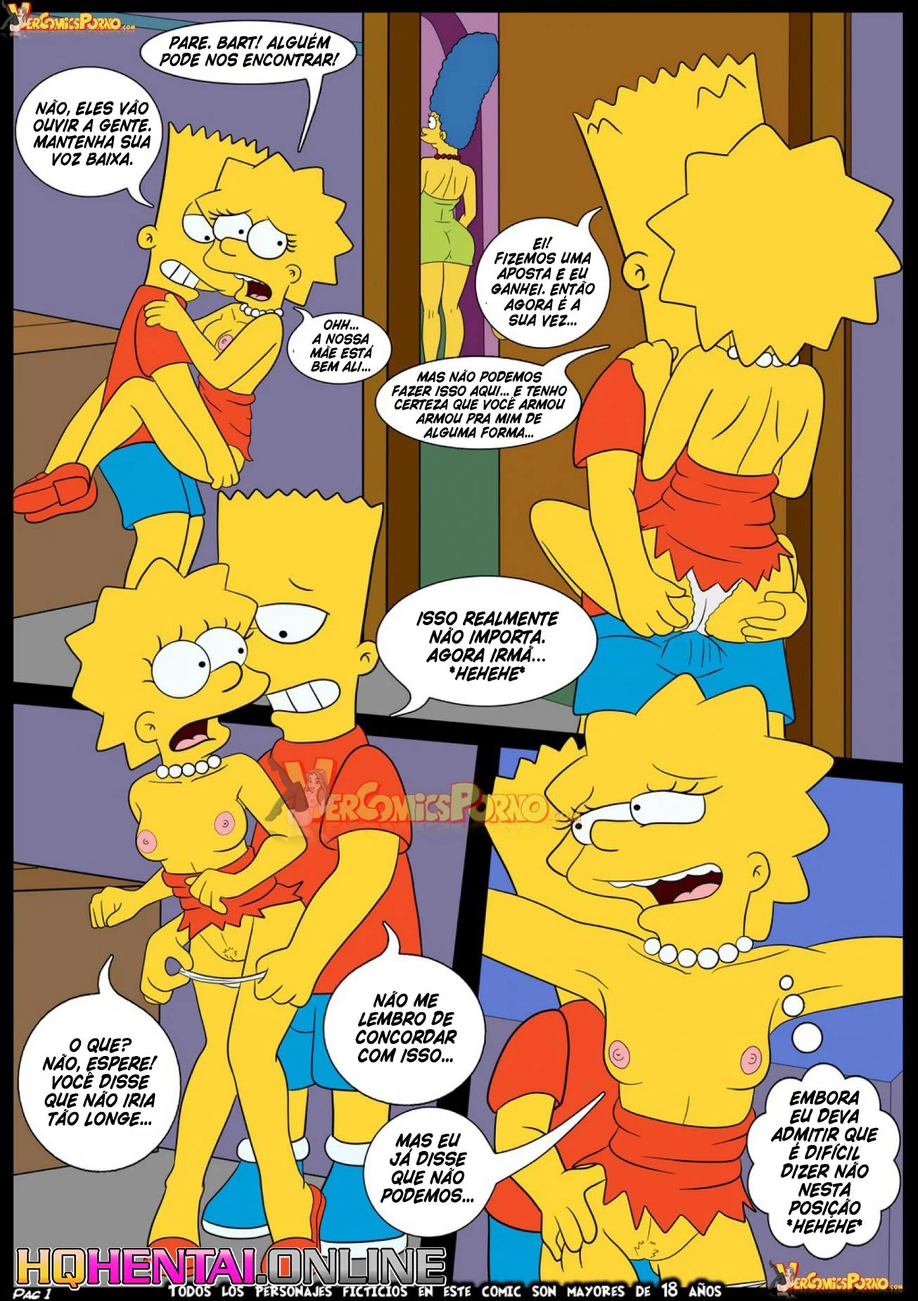 Simpso – HQ Pornô – Completo