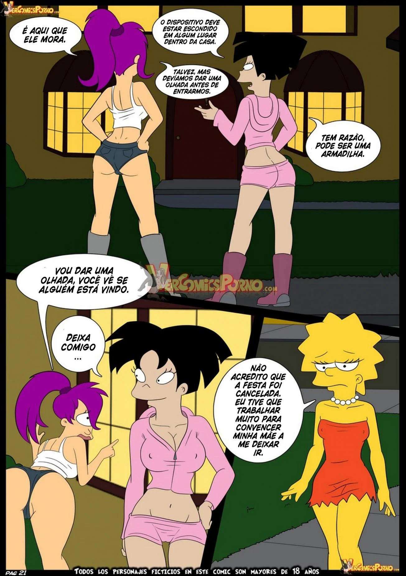 Simpso – HQ Pornô – Completo