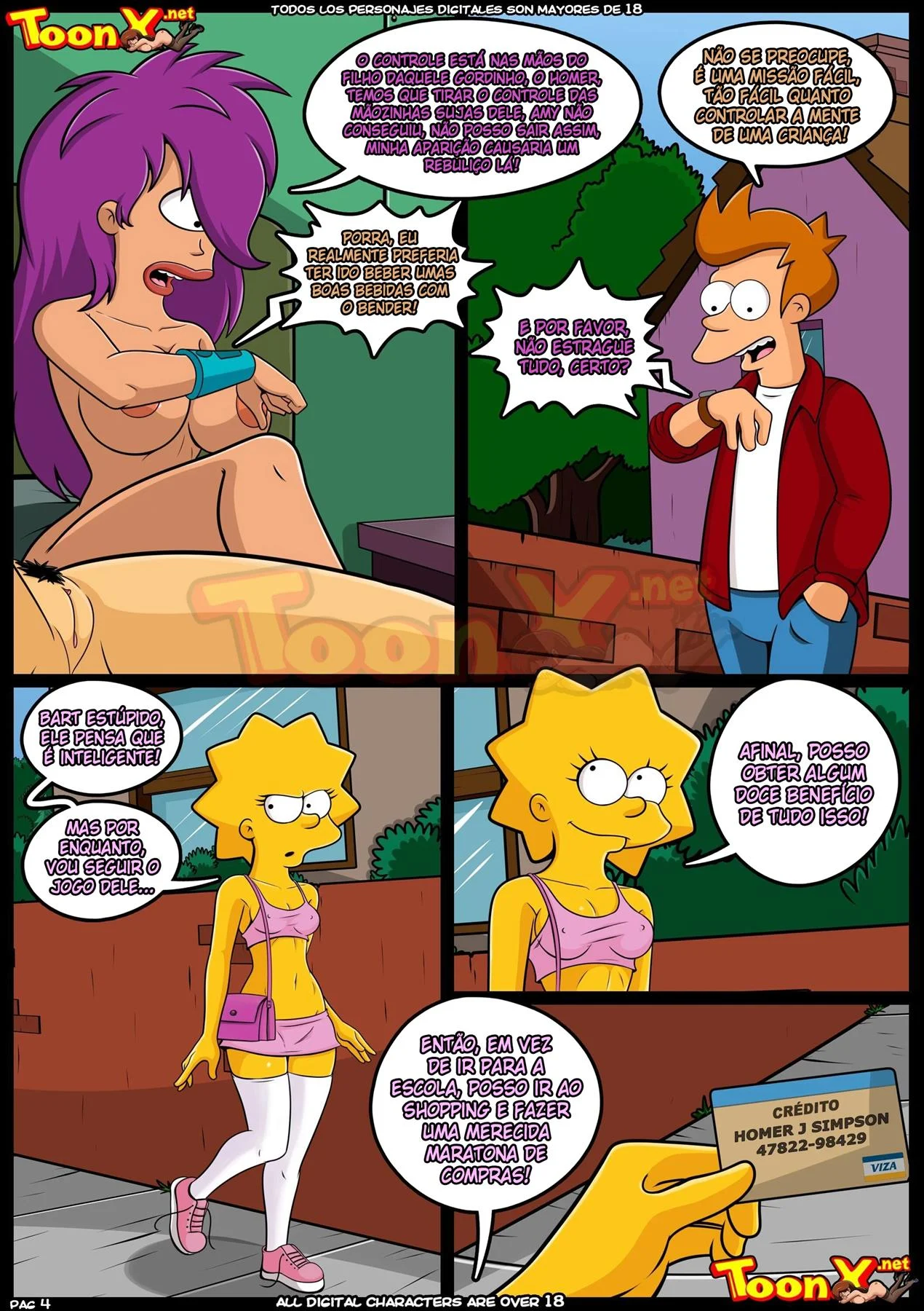 Simpso – MILF – Desenho Erótico