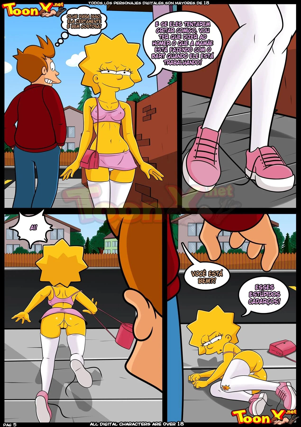 Simpso – MILF – Desenho Erótico