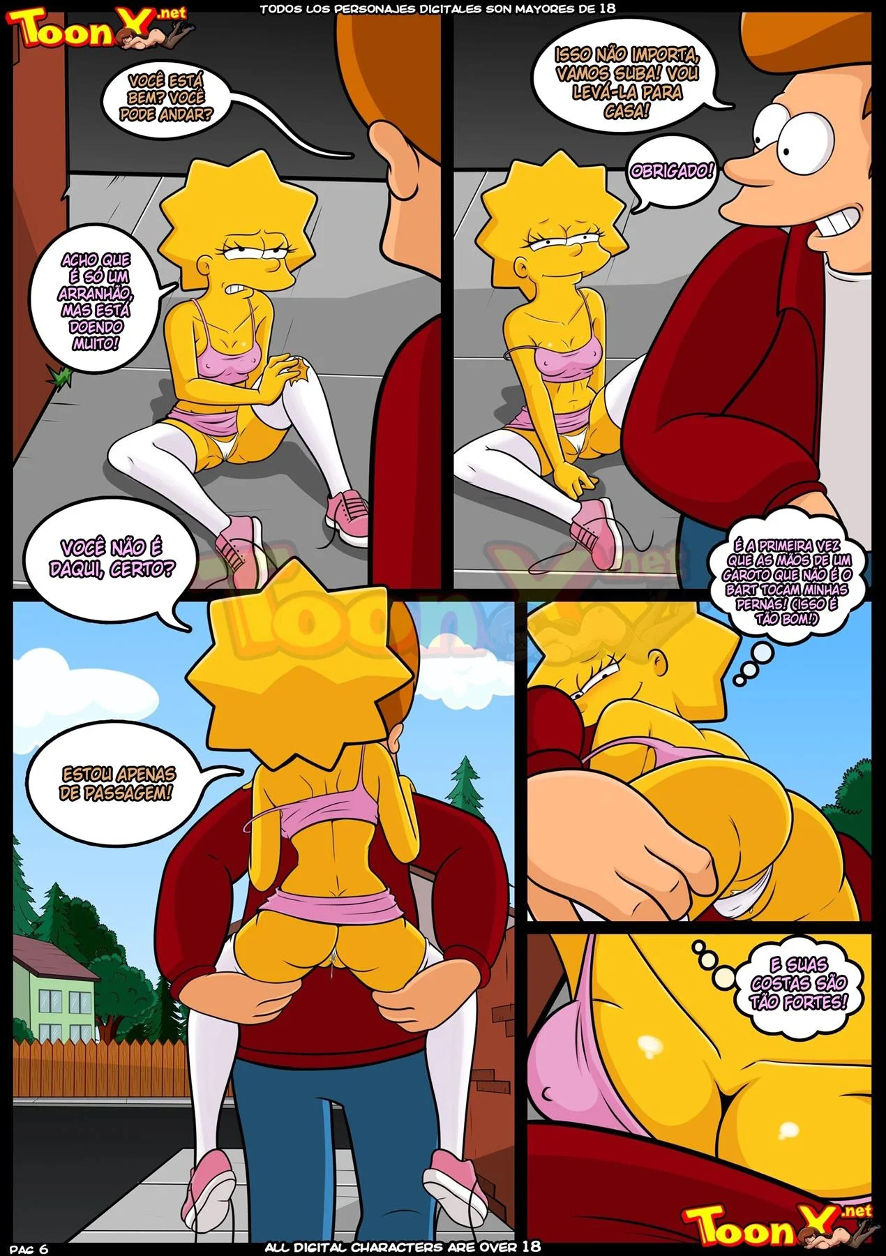 Simpso – MILF – Desenho Erótico