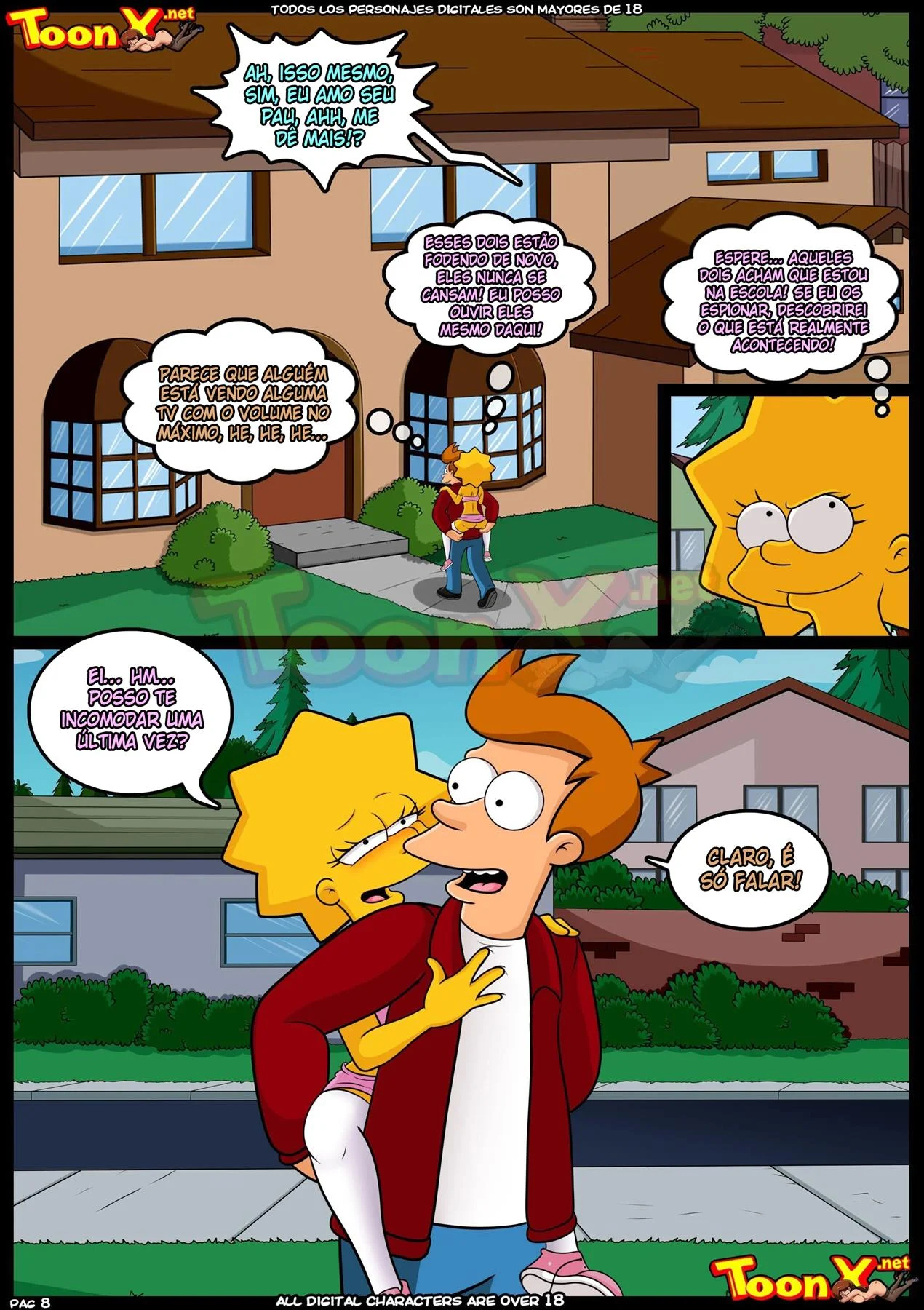 Simpso – MILF – Desenho Erótico