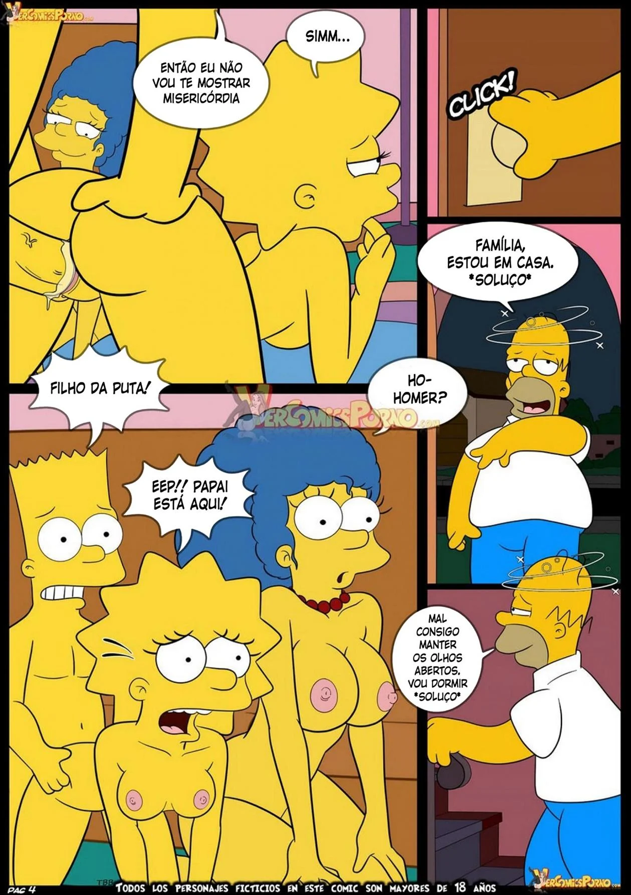 Simpso – Quadrinhos Eróticos – PT-BR