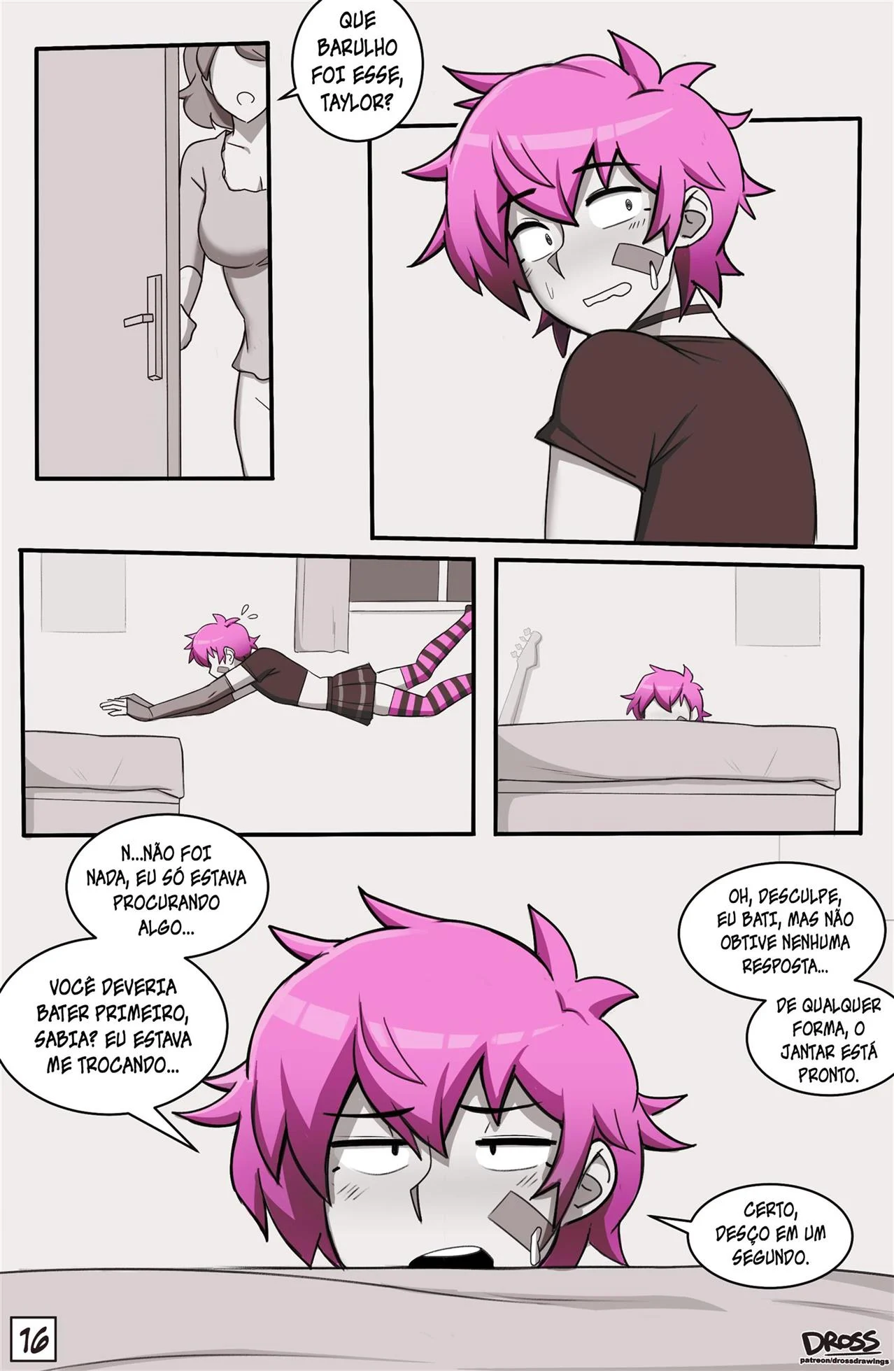 Skatista Crossdresser 2 – hentai sem censura – HQ em Português