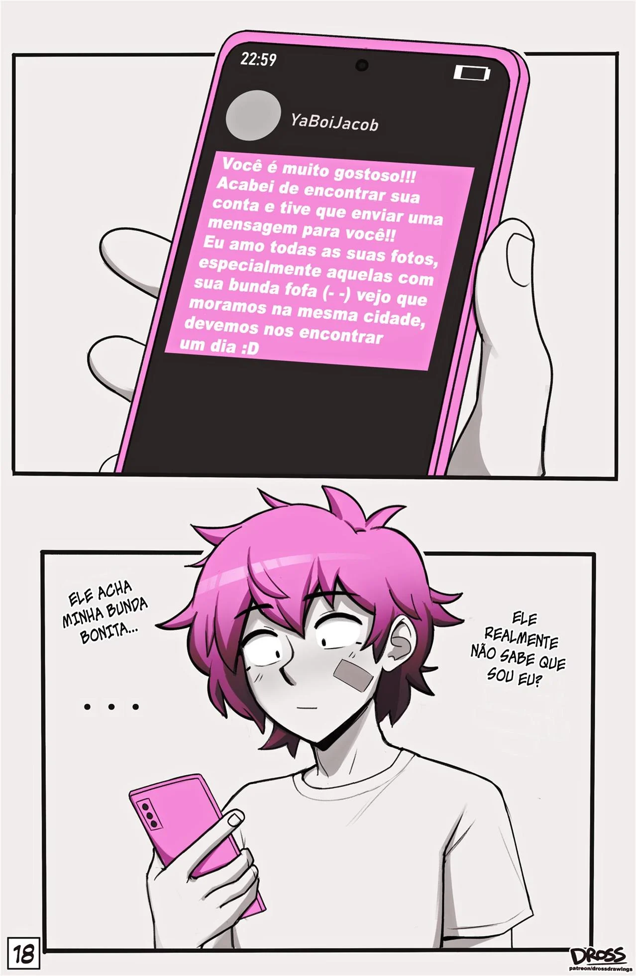 Skatista Crossdresser 2 – hentai sem censura – HQ em Português