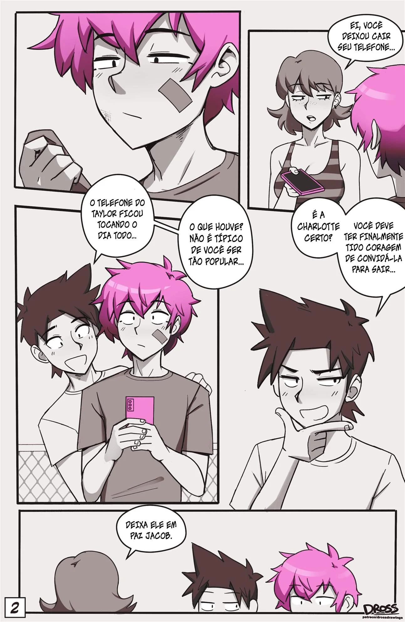 Skatista Crossdresser 2 – hentai sem censura – HQ em Português