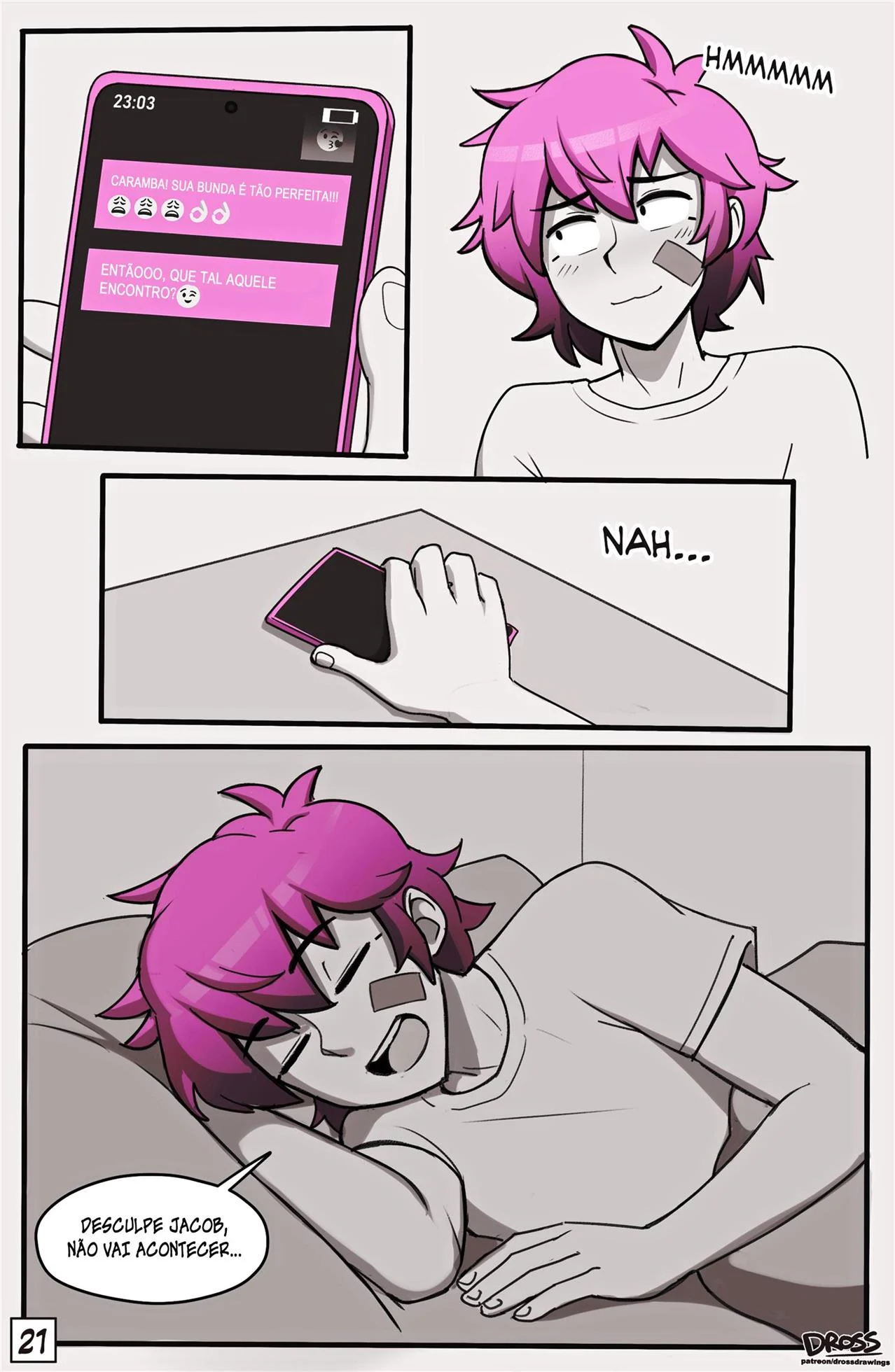 Skatista Crossdresser 2 – hentai sem censura – HQ em Português