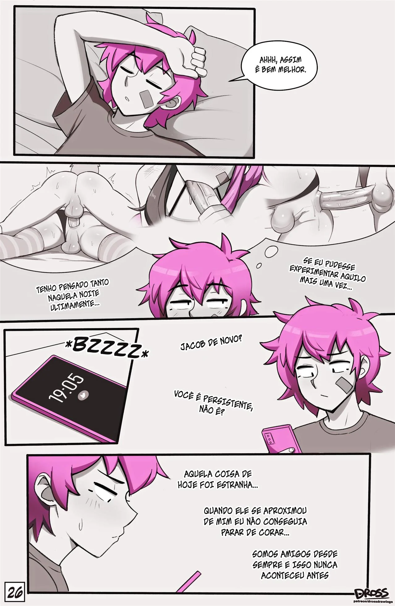 Skatista Crossdresser 2 – hentai sem censura – HQ em Português