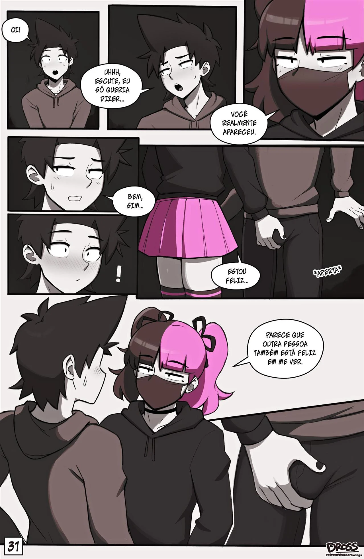 Skatista Crossdresser 2 – hentai sem censura – HQ em Português